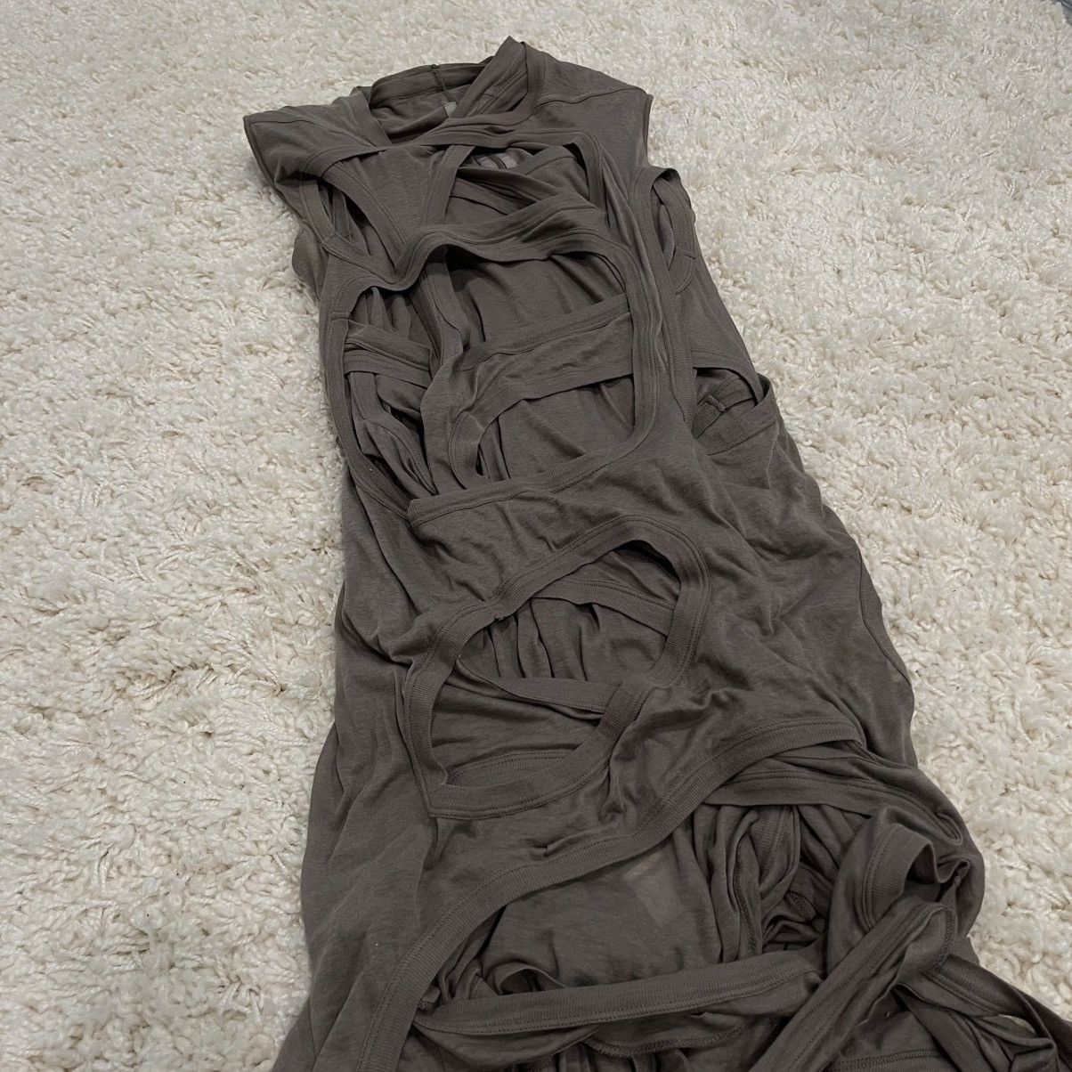 Rick Owens Rick Owens Babel SS19 Mega Membrane Holes Dress–Runway Piece Size M / US 6-8 / IT 42-44 - 5 Thumbnail