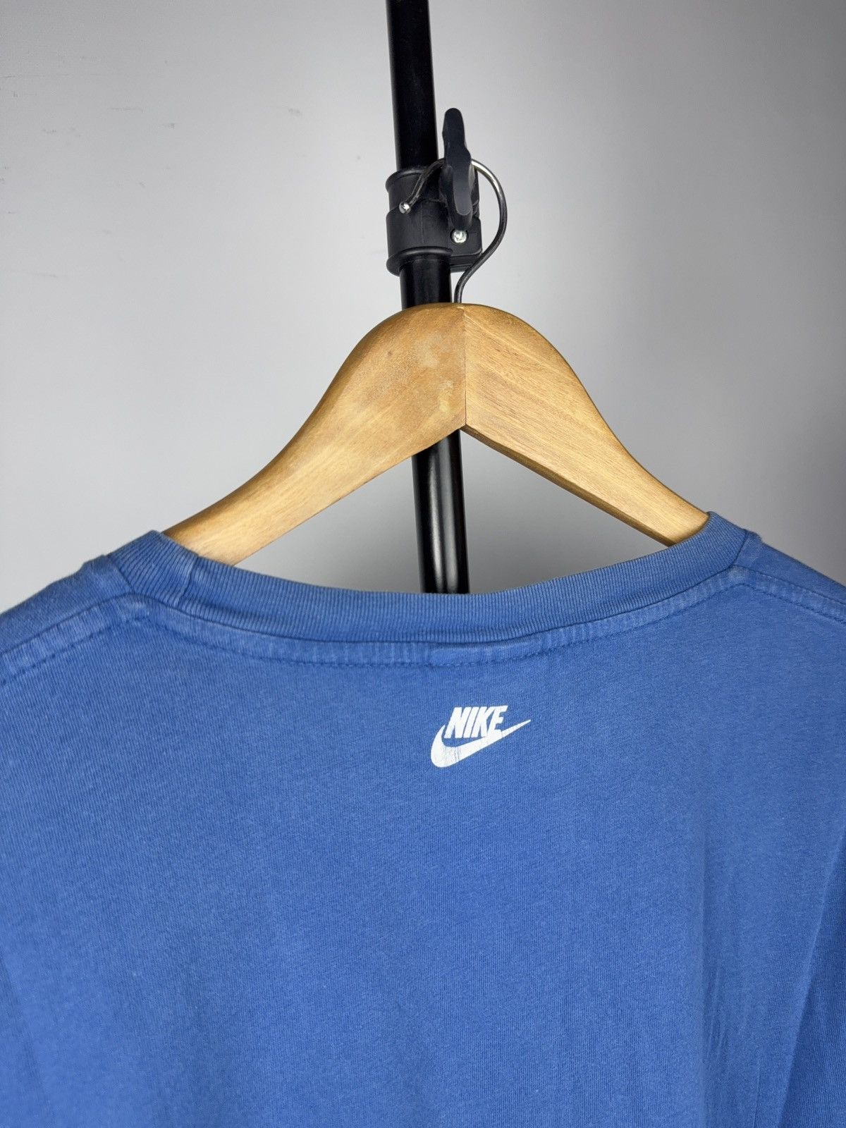 Nike Vintage 00s Y2K Nike Soccer Ball Logo Tee 2000s Turkey Made Size US L / EU 52-54 / 3 - 13 Thumbnail