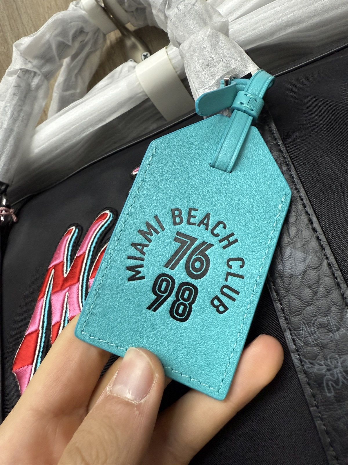 MCM MCM X Snipes Miami Duffle Bag Size ONE SIZE - 5 Thumbnail