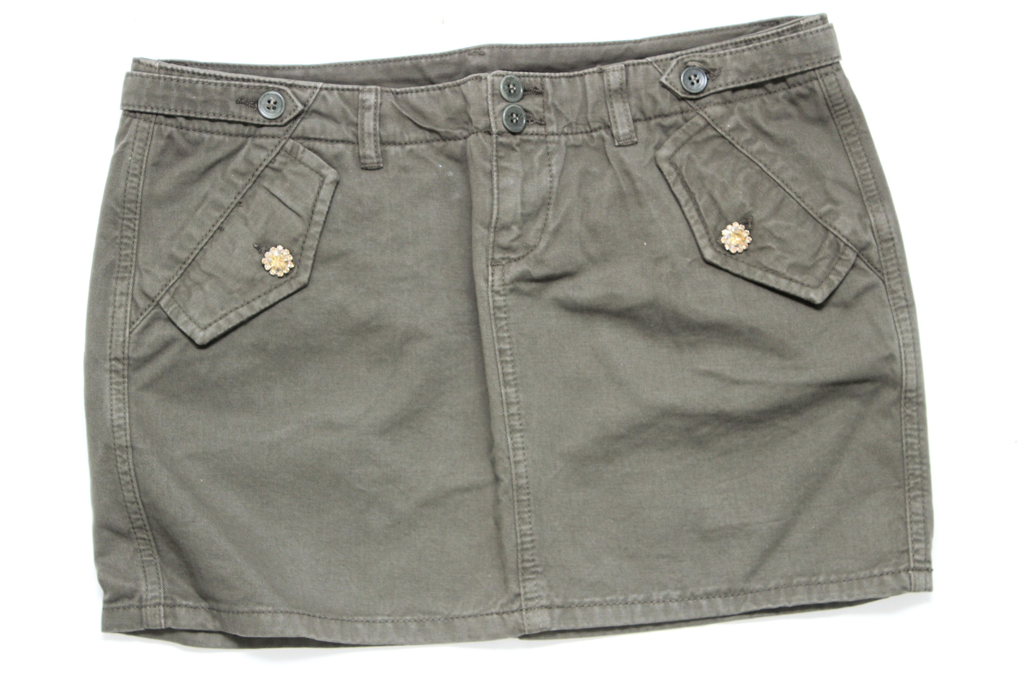 image of Skirt New Womens Size 29 Authentic Hype in Green