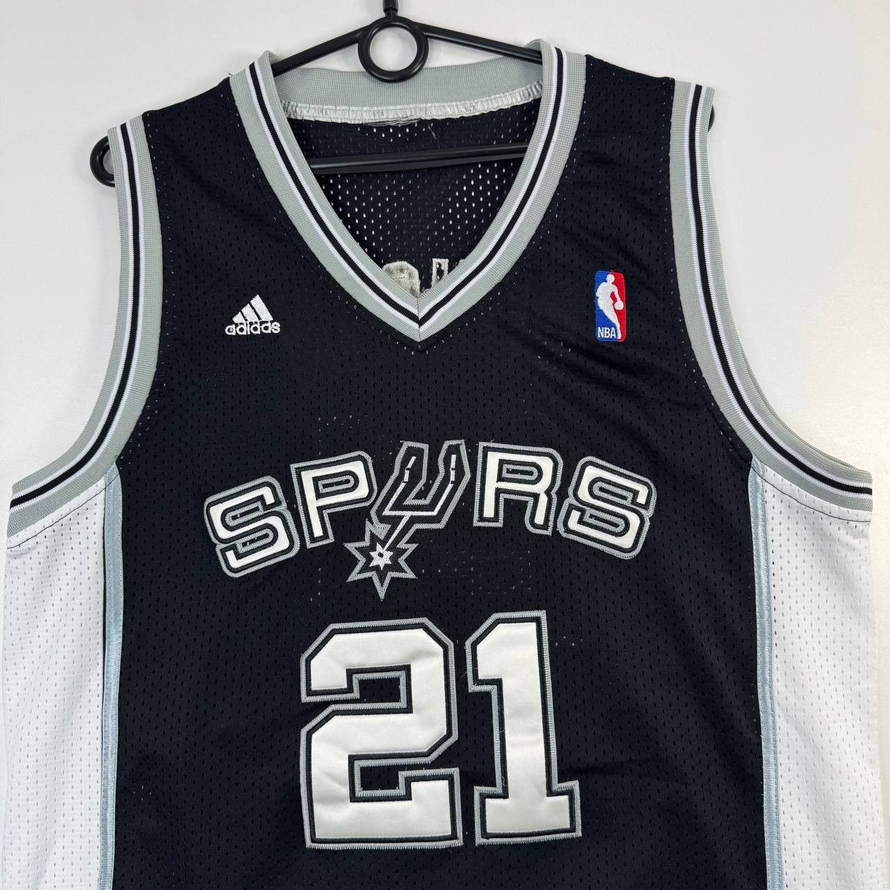 Adidas Adidas NBA San Antonio Spurs Tim Duncan #21 Jersey Size S Size US S / EU 44-46 / 1 - 2 Thumbnail