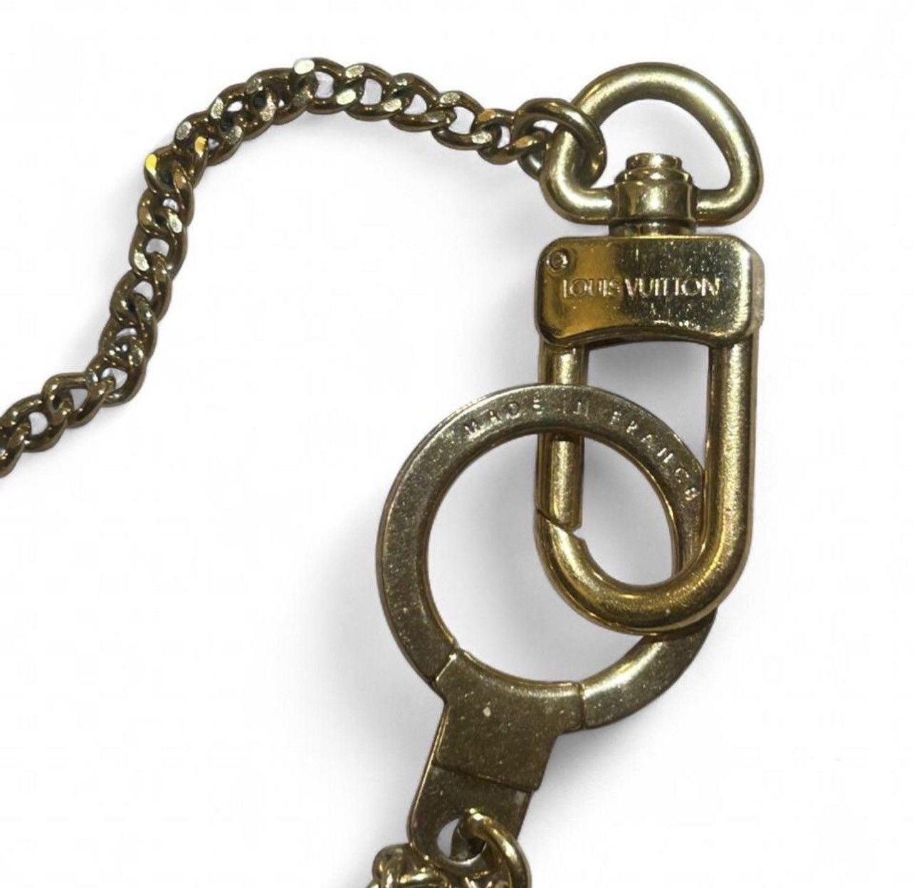 Louis Vuitton 🔥 Free Shipping LV Charm/Key Ring🔥 Size ONE SIZE - 2 Thumbnail