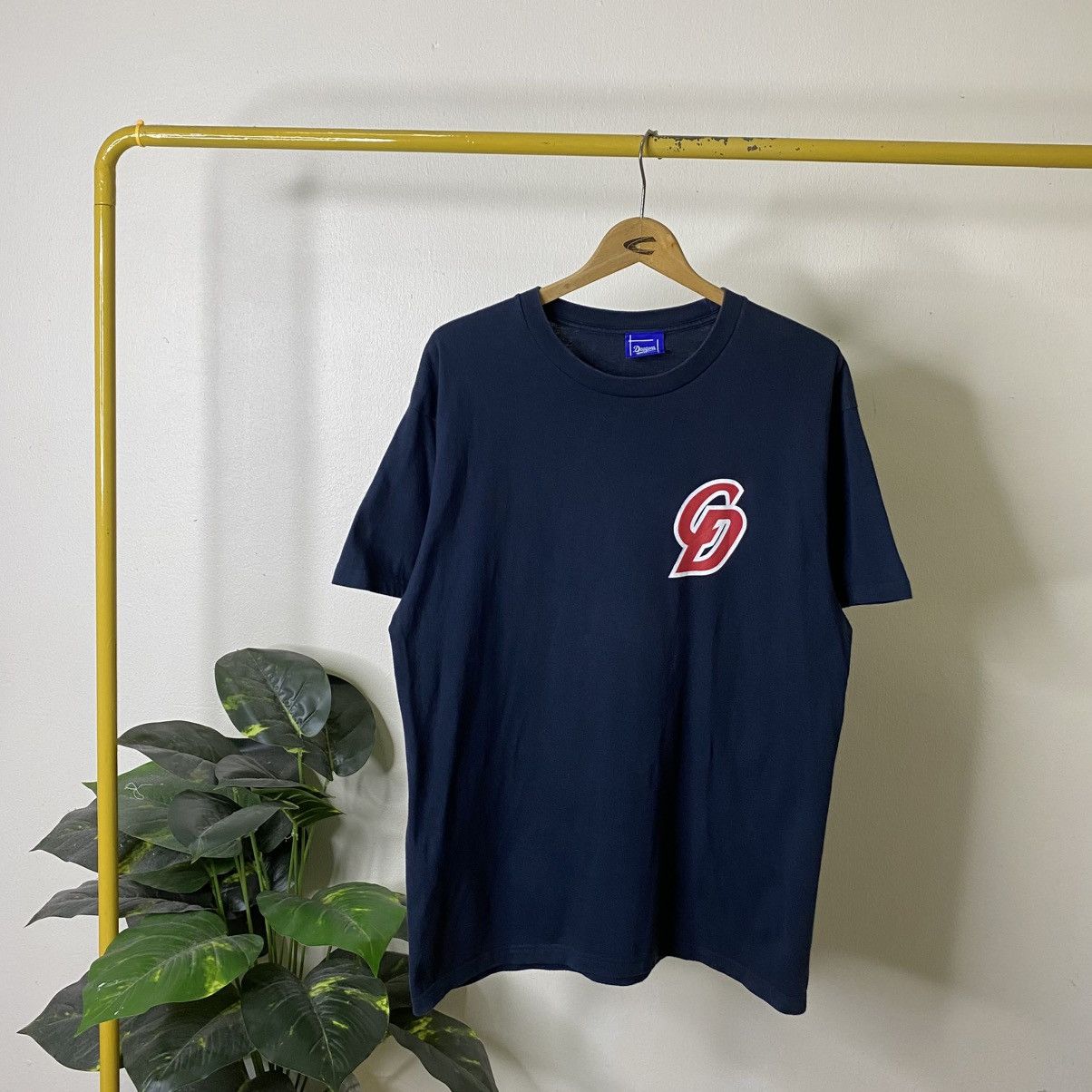 Vintage 1990s Chunichi Dragons Japan Baseball Takuya Asao T Shirt Size US L / EU 52-54 / 3 - 7 Thumbnail