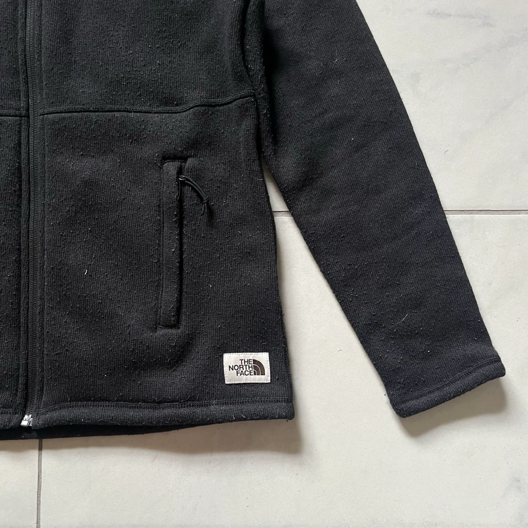 The North Face VINTAGE? The North Face Fleece Jacket Medium Gray Womens Full Zip Lined Outdoors Size M / US 6-8 / IT 42-44 - 4 Thumbnail
