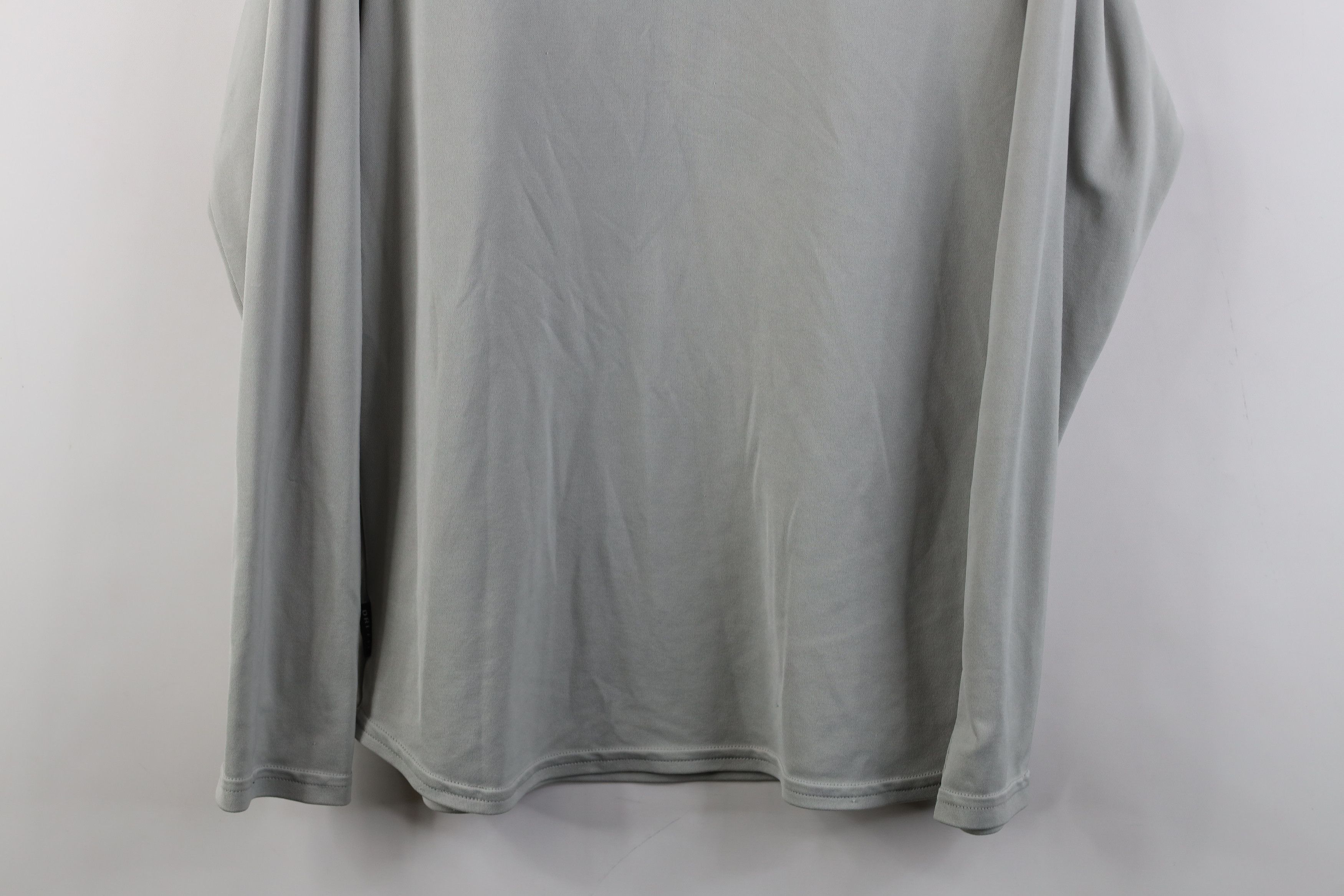 Nike Vintage Y2K Nike Swoosh Knit Long Sleeve T-Shirt Gray USA Size US M / EU 48-50 / 2 - 3 Thumbnail