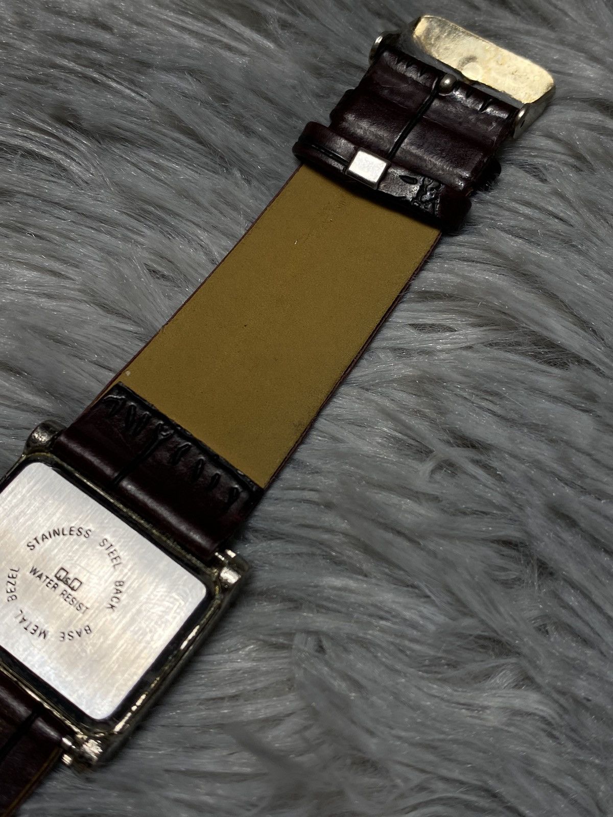 Japanese Brand × Vintage Futuristic Rectangular Dial Watch - Japanese Brand Size ONE SIZE - 9 Thumbnail