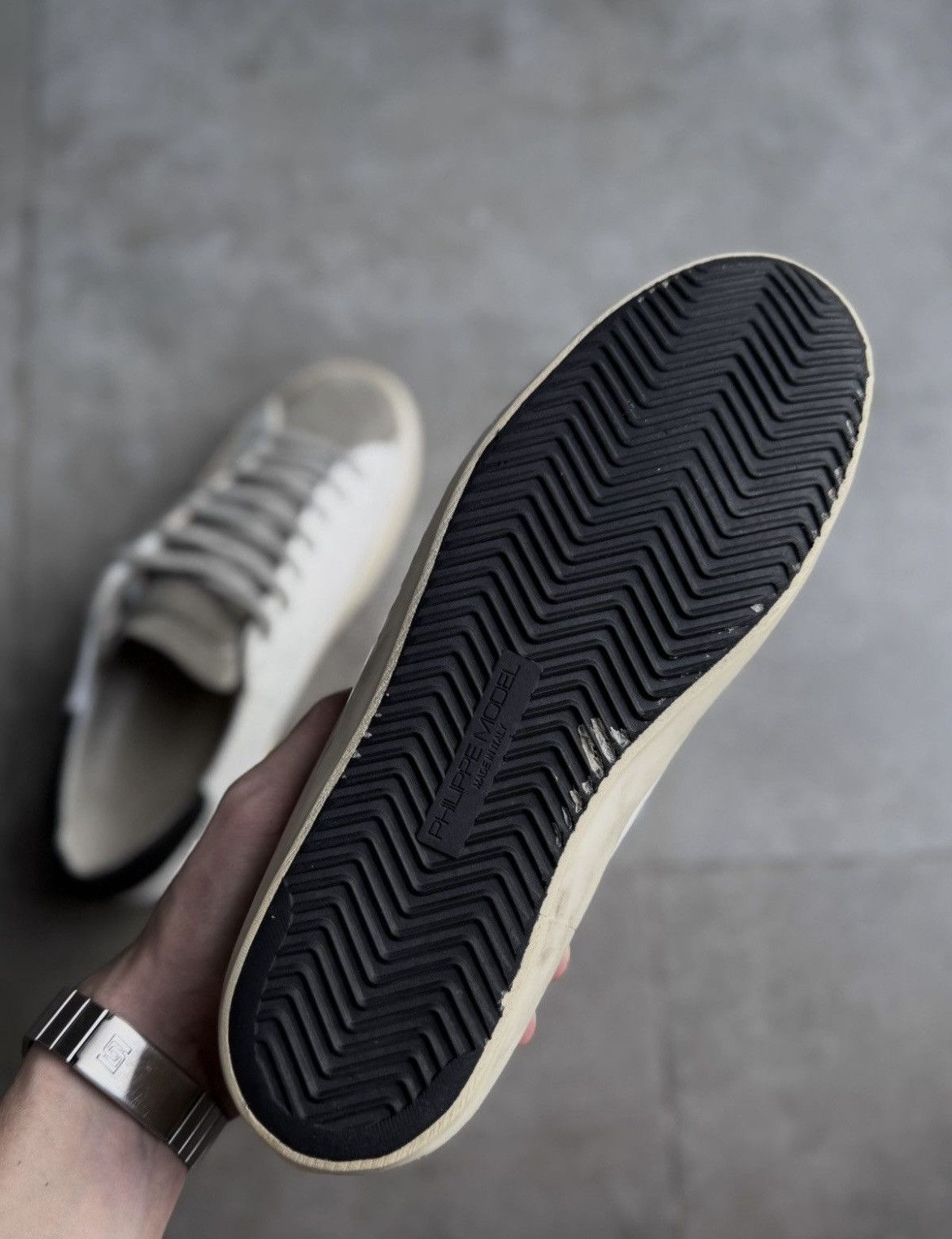 Other PHILIPPE MODEL PARIS PRSX LOW TOP SNEAKERS Size US 8 / EU 41 - 6 Thumbnail