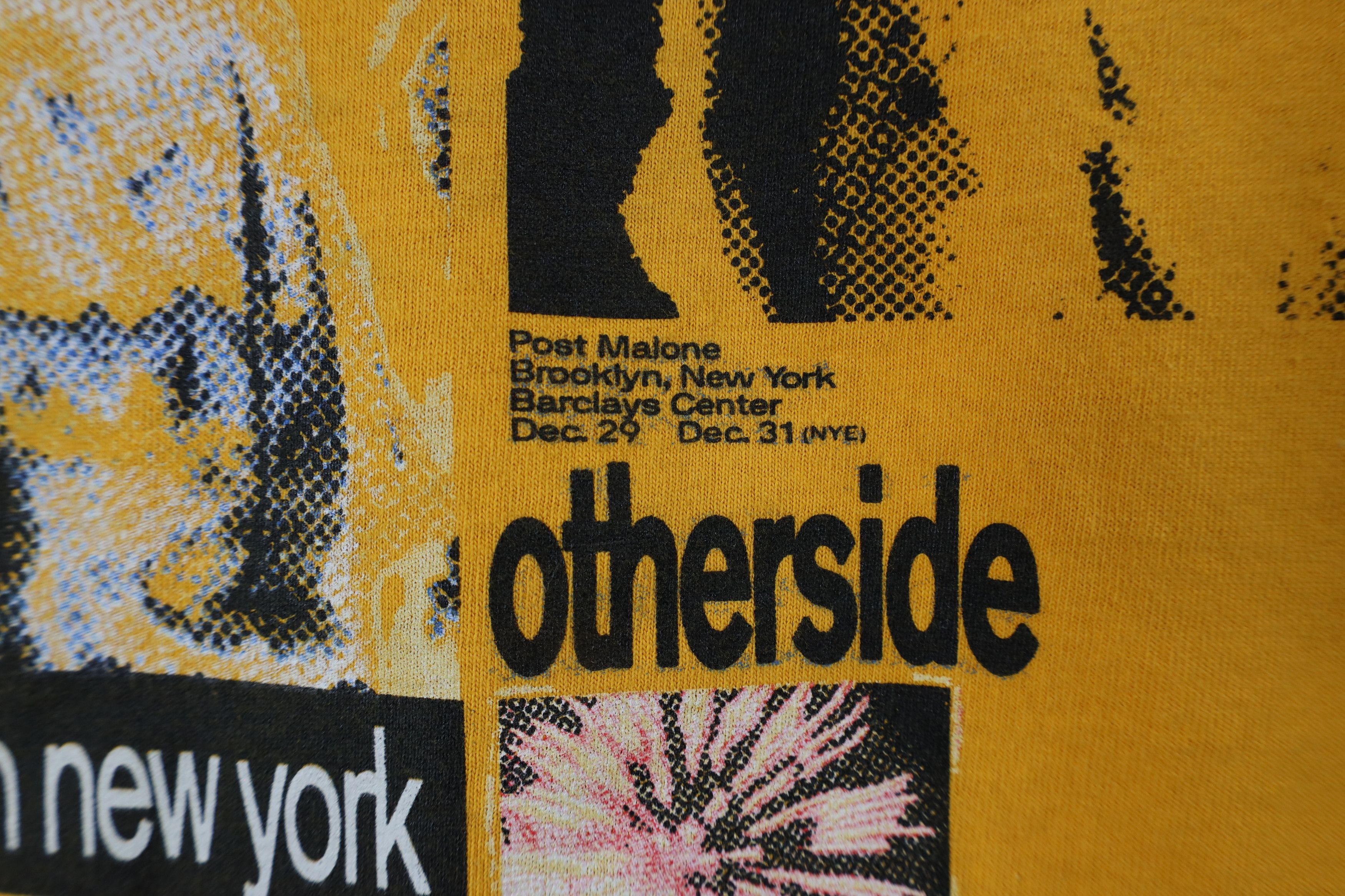 Vintage Vintage Y2K Posty Co 2018 Post Malone Long Sleeve T-Shirt Size US M / EU 48-50 / 2 - 8 Thumbnail