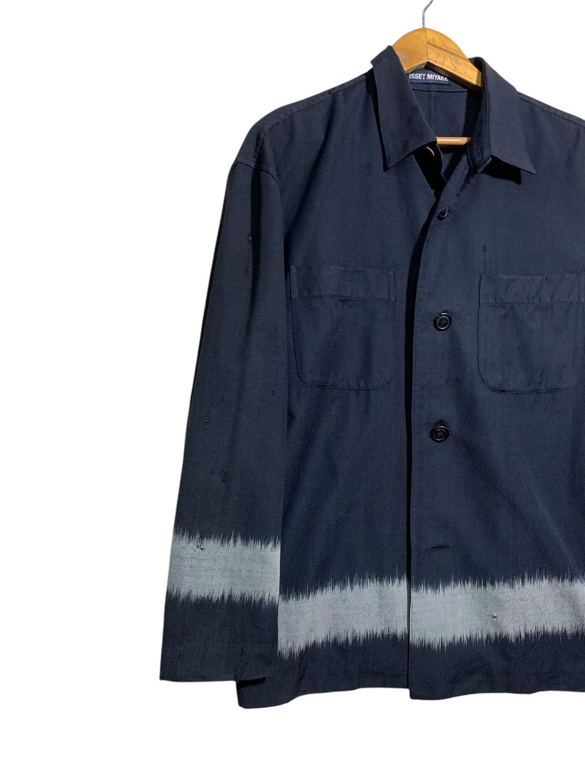 Issey Miyake 🔥VTG ISSEY MIYAKE TYPE 2 SHIRTS (BUTTON UP) Size US M / EU 48-50 / 2 - 2 Thumbnail