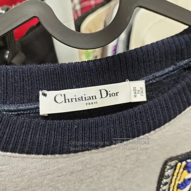 Dior Dior Gray Wool Women's Sweater . Size L / US 10 / IT 46 - 3 Thumbnail