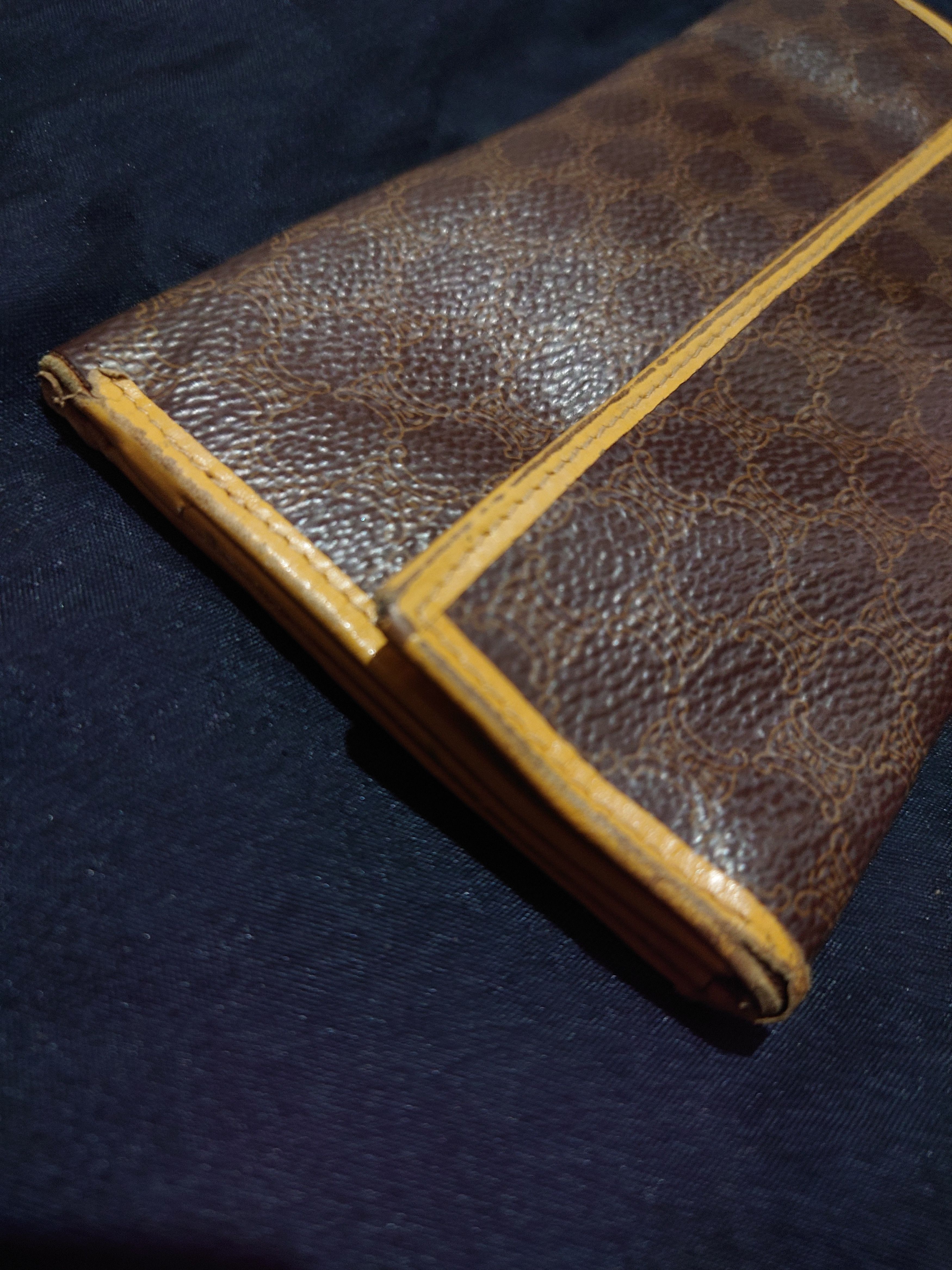 Celine Vintage Celine Authentic Monogram Long Wallet Size ONE SIZE - 9 Thumbnail