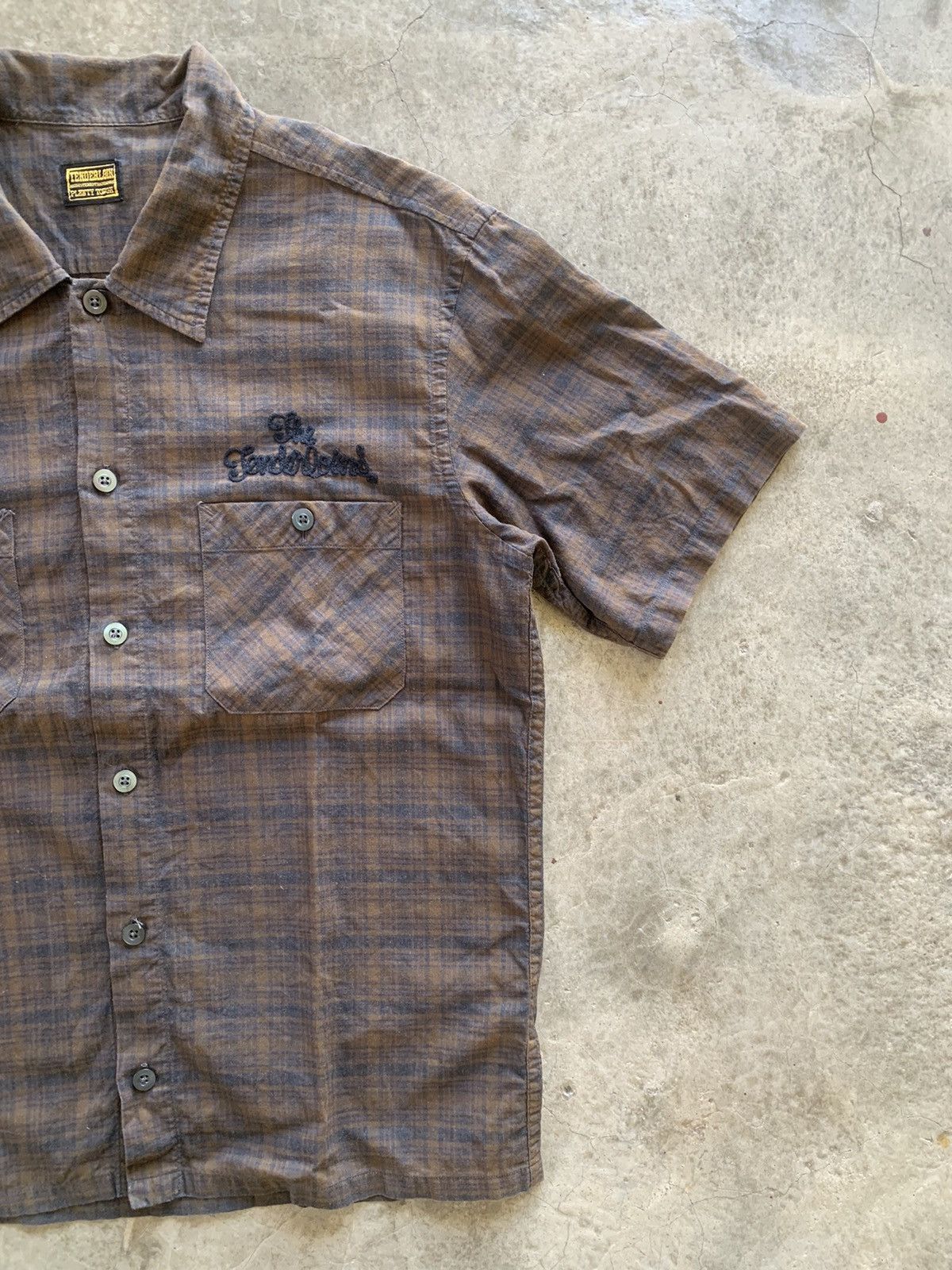 Japanese Brand Tenderloin japan rockabilly style button shirt Size US XS / EU 42 / 0 - 3 Thumbnail
