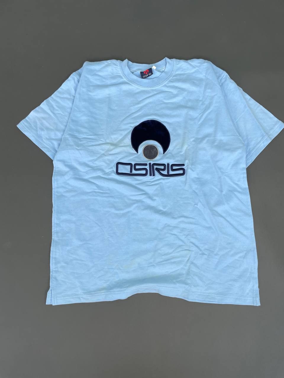 Osiris × Vintage Vintage osiris shoes black 2xl t shirt Size US XL / EU 56 / 4 - 1 Thumbnail