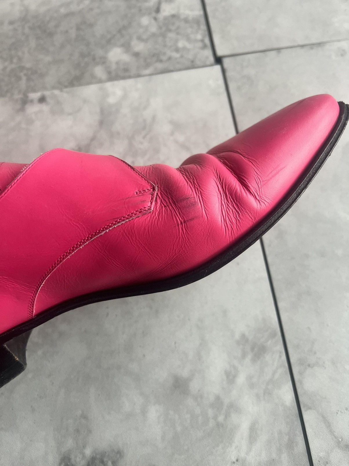 Celine Celine S/S19 Pink Jacno Boots Size US 8 / EU 41 - 4 Thumbnail