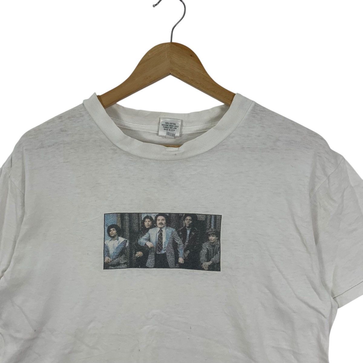 Union LA Vintage UNION BROOKLYN SKATEBOARD James Jebbia Tee Shirt Top Size US M / EU 48-50 / 2 - 4 Thumbnail