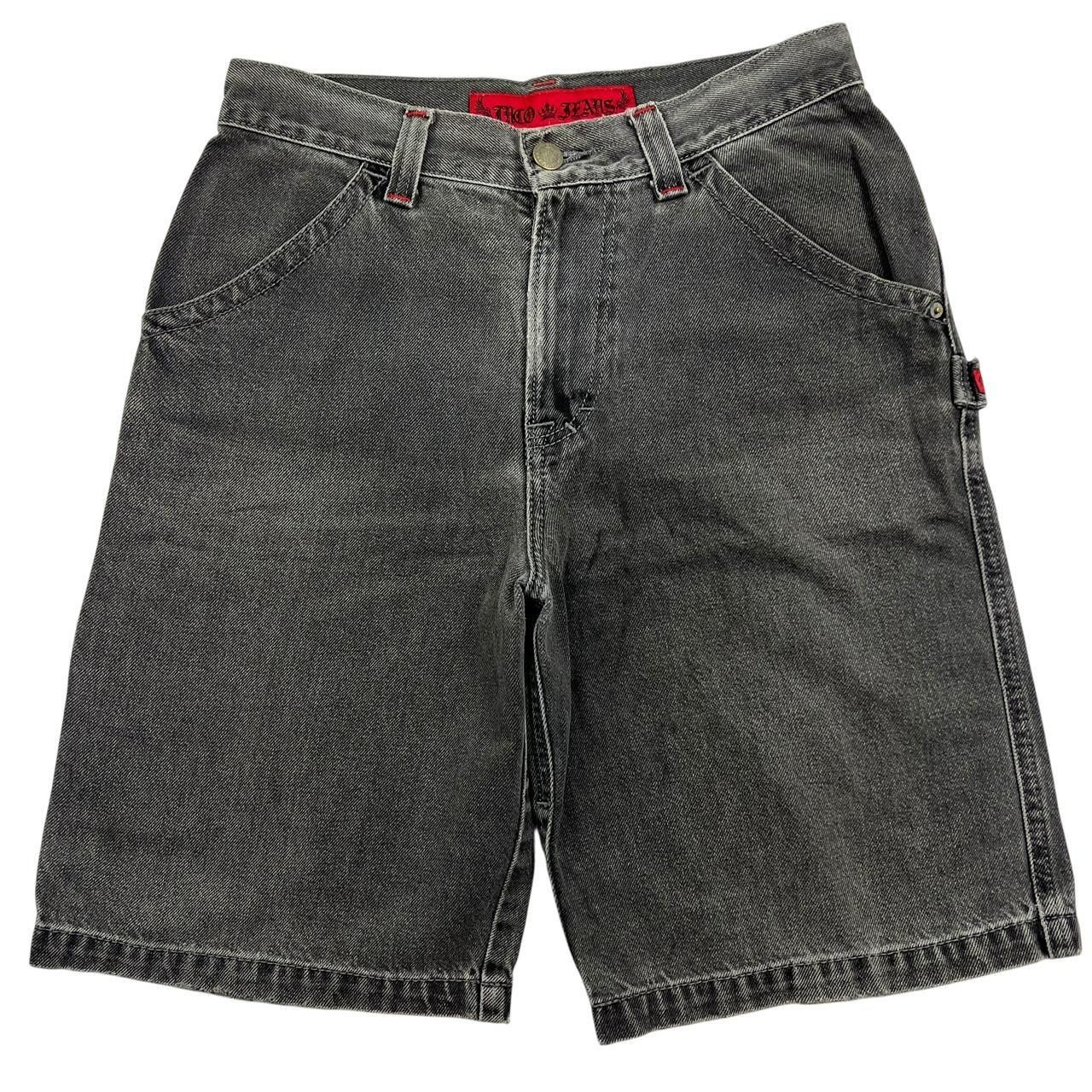 JNCO Vintage Jnco Embroidered Carpenter Shorts / Jorts - Waist 31 Size US 31 - 2 Thumbnail