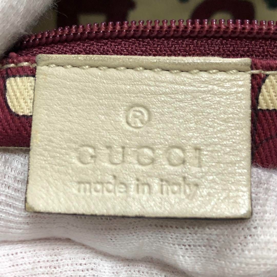 Gucci Gucci - Abbey Leather White Shoulder Bag Handbag Vintage Size ONE SIZE - 5 Thumbnail