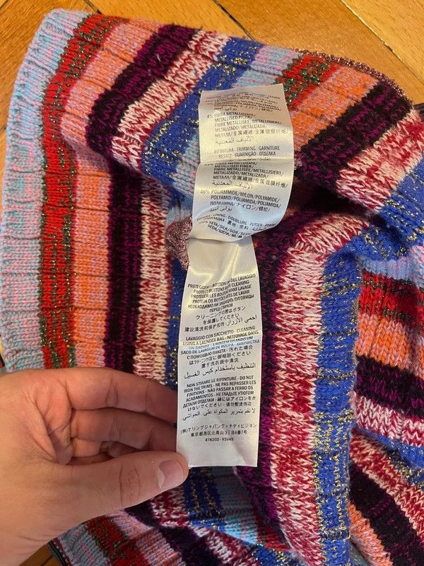 Gucci Gucci Wool Reversible Animal cardigan Size S / US 4 / IT 40 - 9 Thumbnail