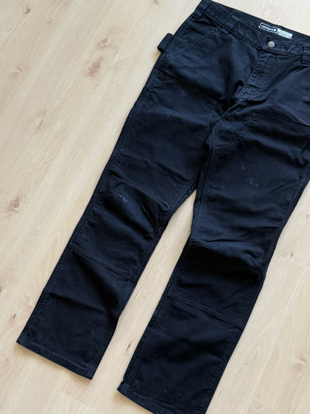 Carhartt Carhartt Double Knee Workwear rugged flex pants Size US 32 / EU 48 - 4 Thumbnail