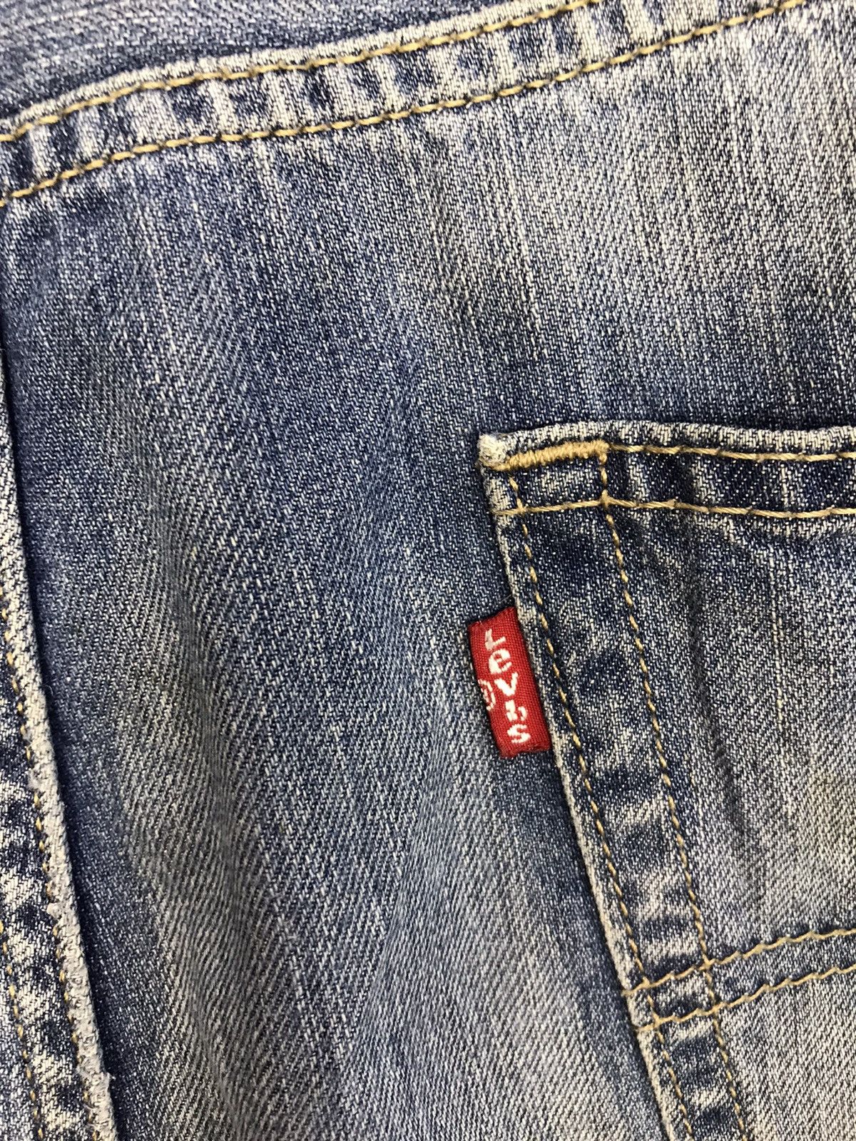 Japanese Brand × Levi's Vintage Levi’s 569 Workwear Short Pants Zipper Style Size US 38 / EU 54 - 13 Thumbnail