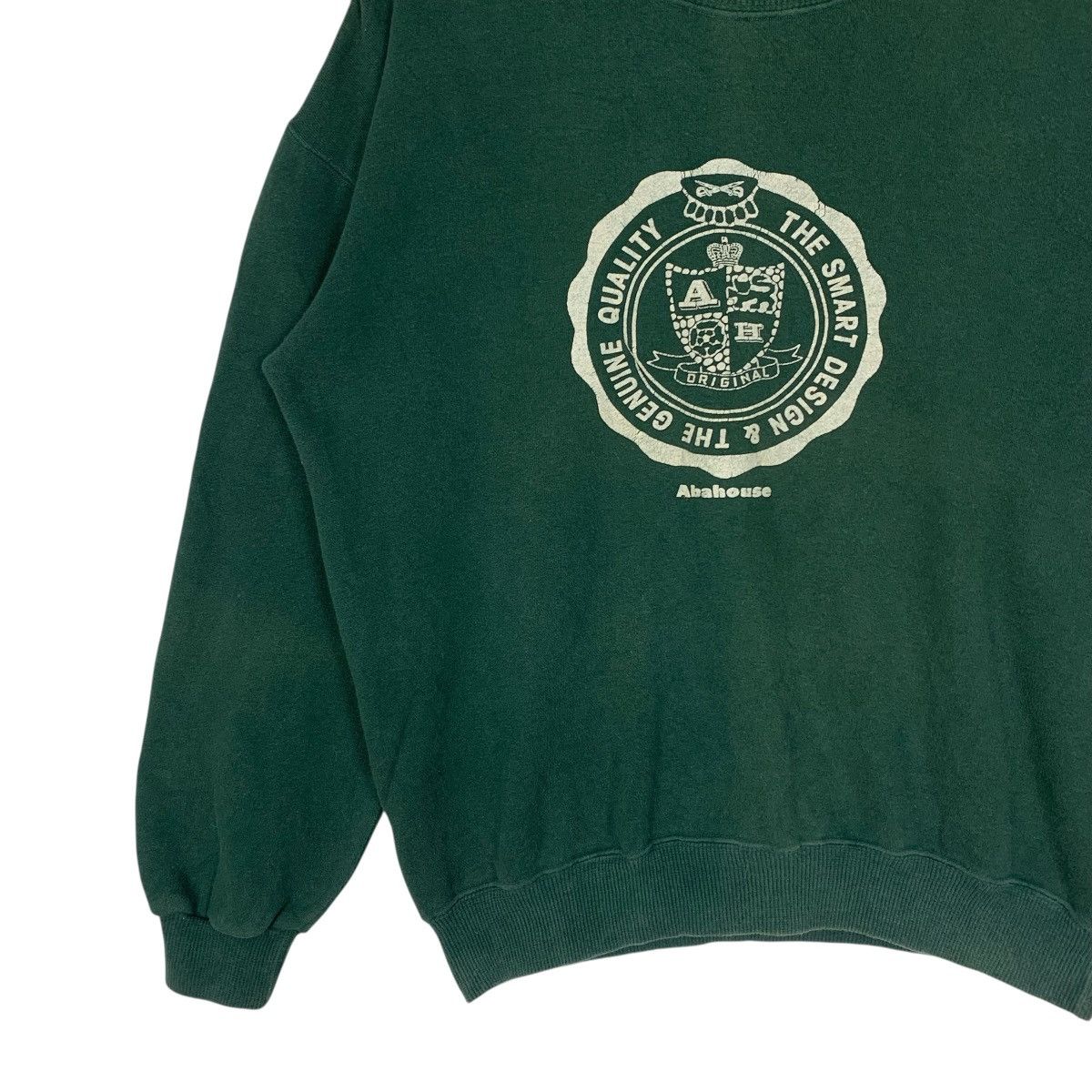 Vintage Abahouse JapaneseBrand Streetwear Sweatshirt