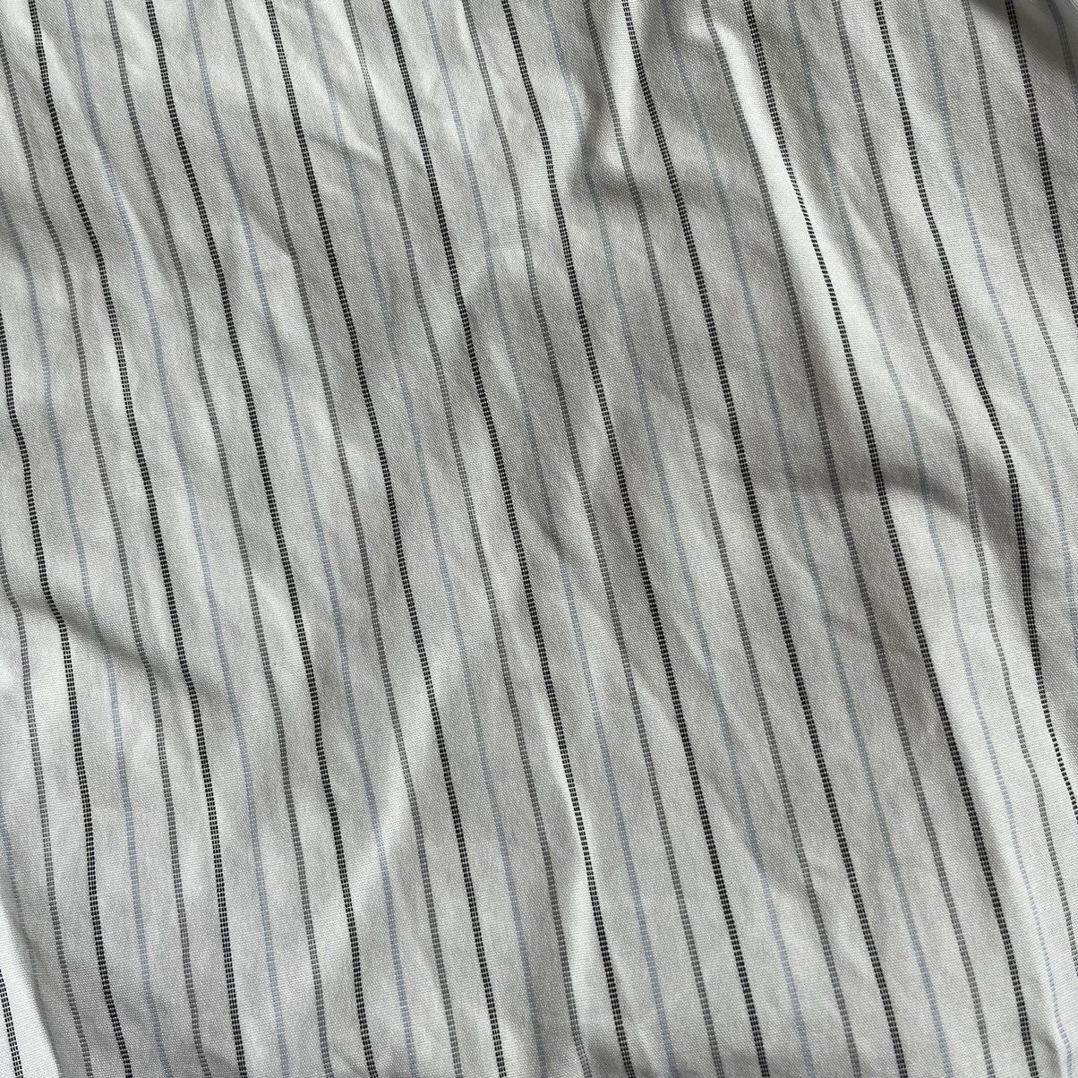 Comme des Garcons SHIRT Vintage Comme des Garcons Striped Button Up Shirt Size M / US 6-8 / IT 42-44 - 6 Thumbnail