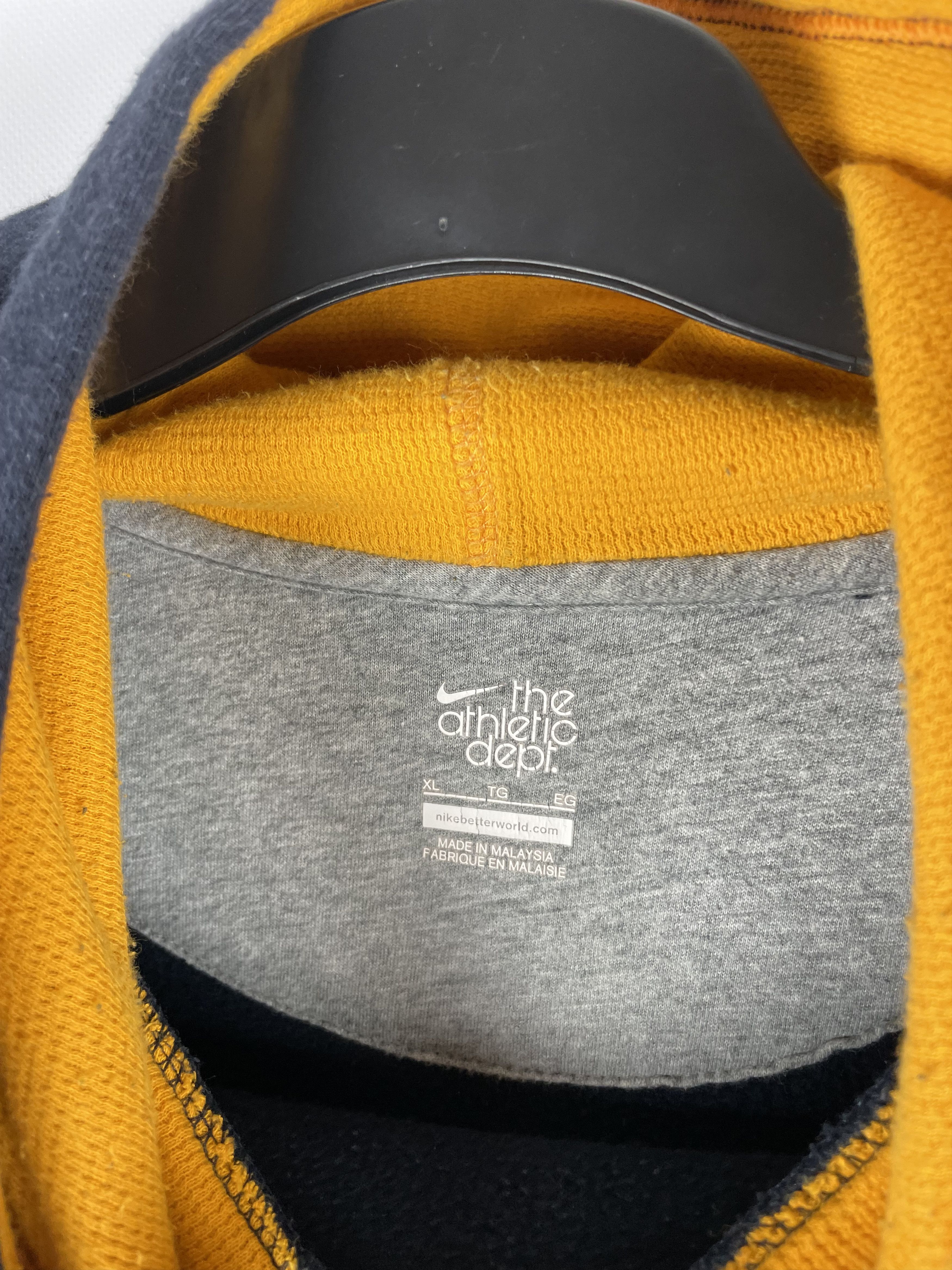Nike × Vintage 90’s Vintage Nike Hoodie Size US XL / EU 56 / 4 - 6 Thumbnail