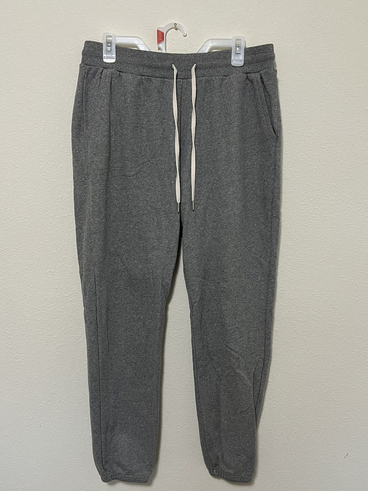 John Elliott John Elliott LA Sweatpants - Dark Grey Size US 35 - 3 Thumbnail