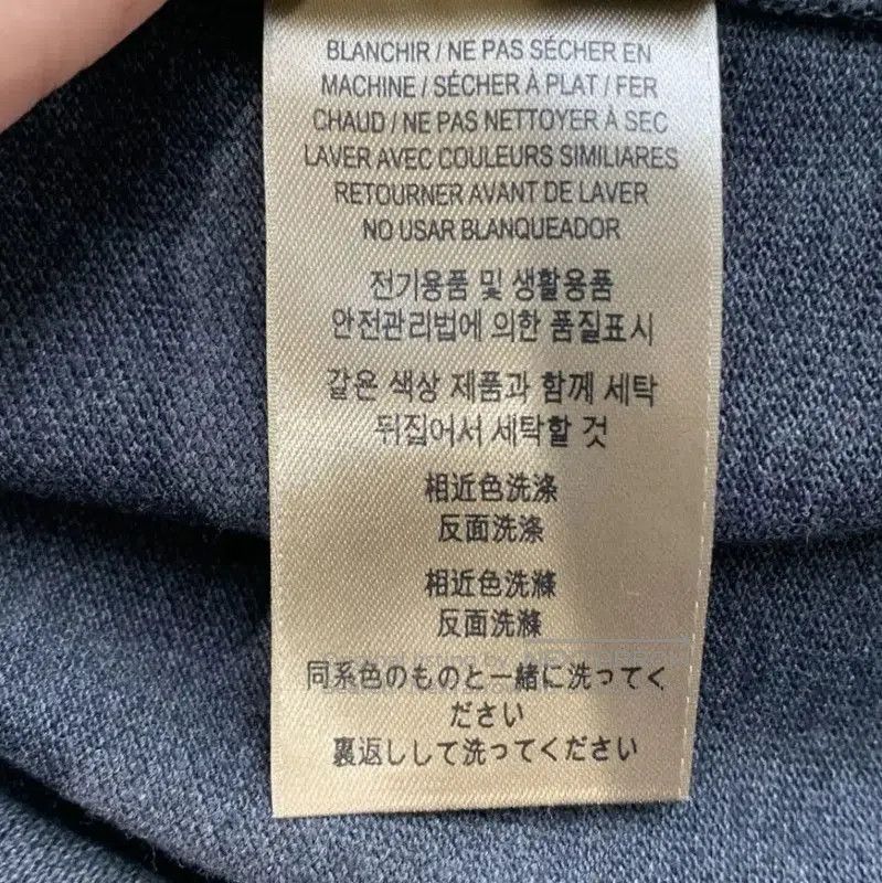 Burberry Burberry Dark Gray Cotton Women’s T-Shirt. Size S / US 4 / IT 40 - 7 Thumbnail