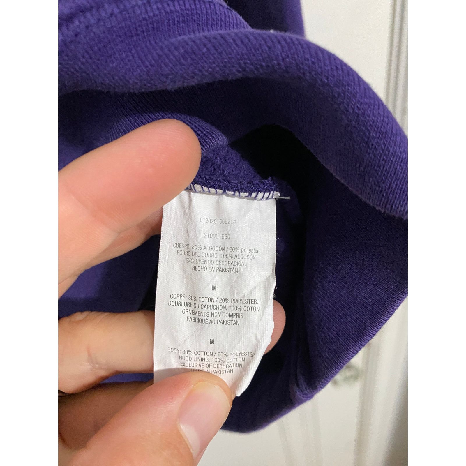 Gear for Sports University of St. Thomas Tommies Hoodie Sweatshirt Size M Size US M / EU 48-50 / 2 - 4 Thumbnail