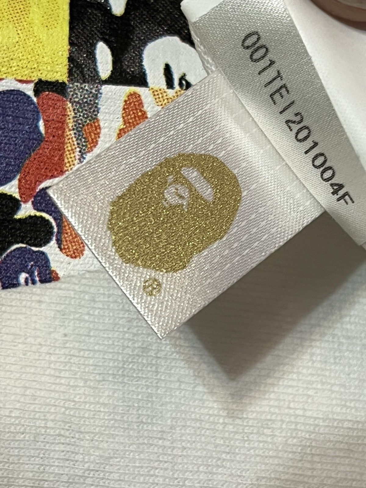 Bape A Bathing Ape 29th Anniversary Crazy Exclusive Camo Tee Size US XXL / EU 58 / 5 - 6 Thumbnail