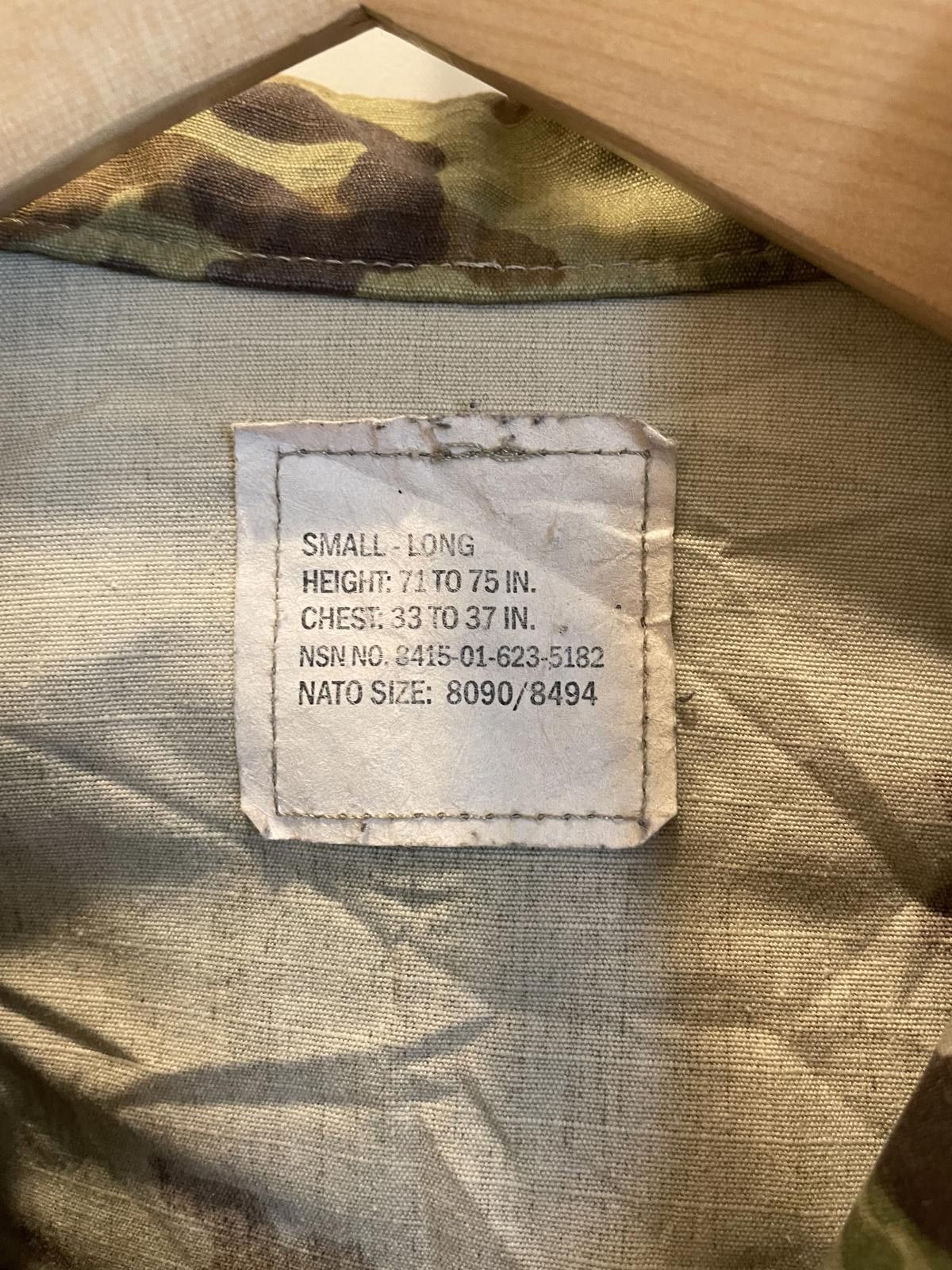 Designer Genuine Army Combat Uniform (ACU) OCP Scorpion W2 Jacket-NSN Size ONE SIZE - 2 Thumbnail