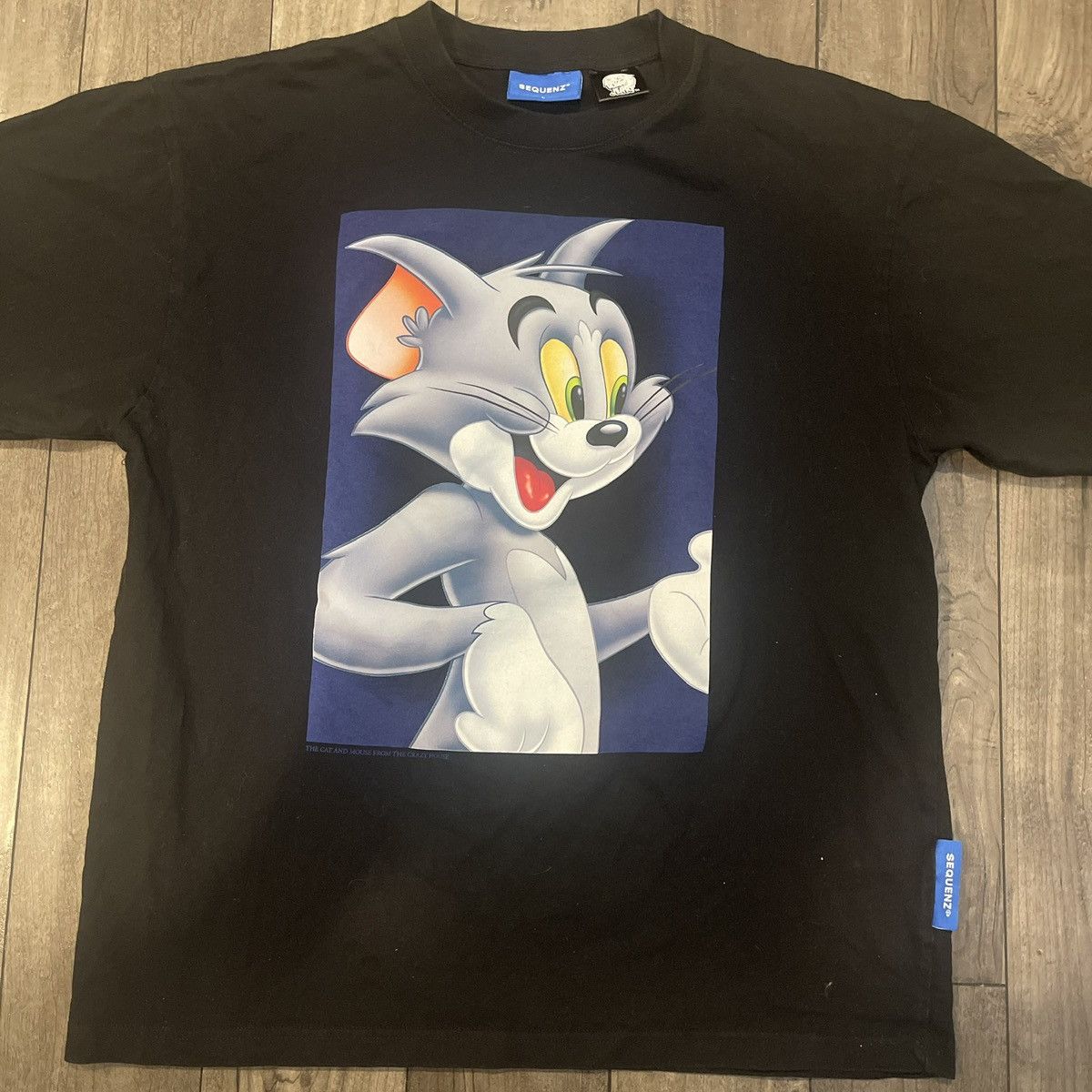 Other Sequenz Tom and Jerry “The Crazy House” t-shirt size Large. Size US L / EU 52-54 / 3 - 1 Thumbnail