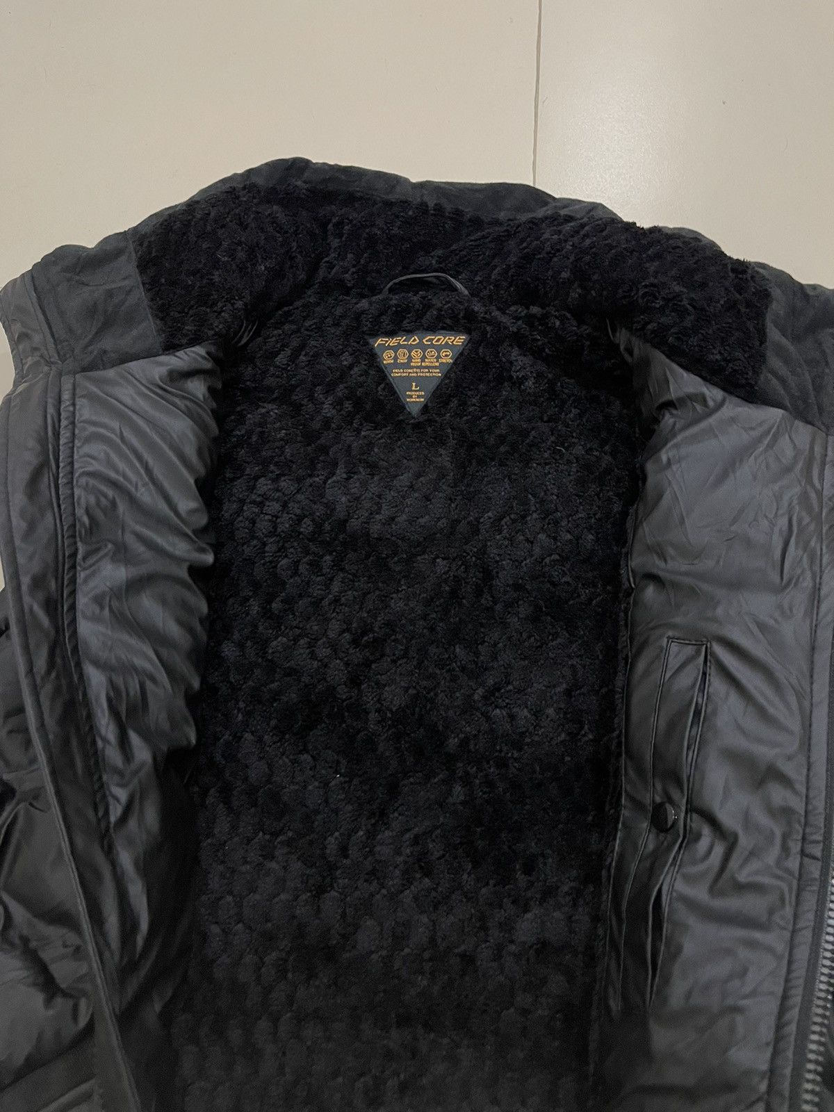 Japanese Brand DOPE PUFFER FIELDCORE BRITISH NINJA VEXED GENERATION Size US L / EU 52-54 / 3 - 6 Thumbnail