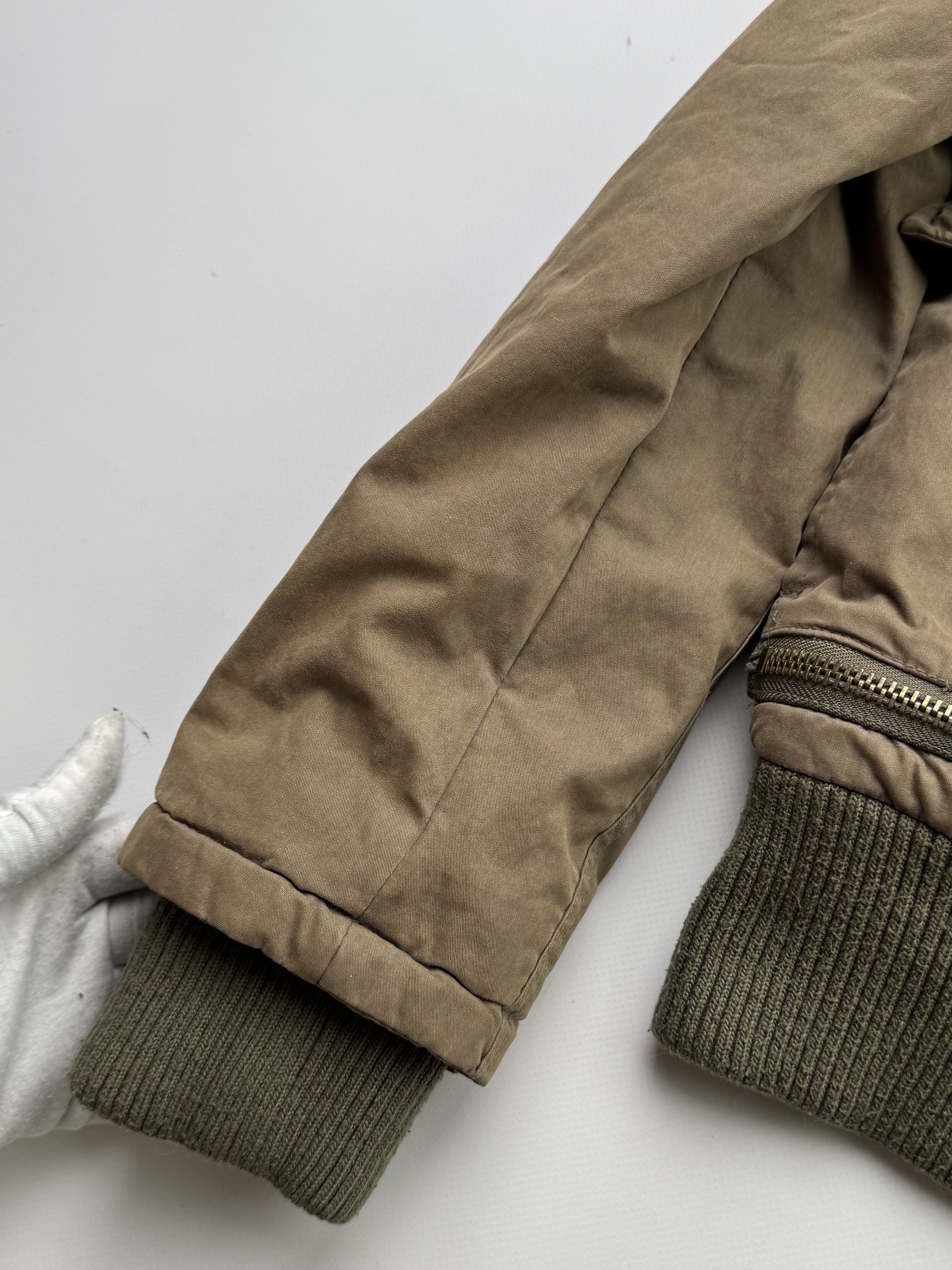 Japanese Brand Vintage Cropped Jacket With Zippers B616(V145)E2 Size US S / EU 44-46 / 1 - 6 Thumbnail