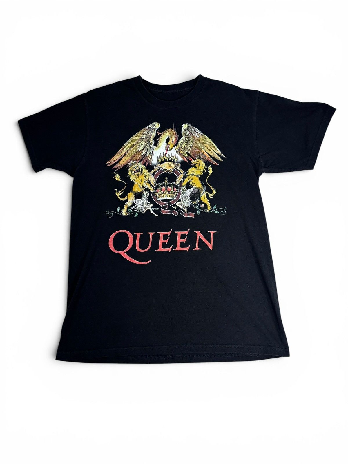 Other Queen Crest Logo Graphic Band Tee Black Size Medium Size US M / EU 48-50 / 2 - 2 Thumbnail