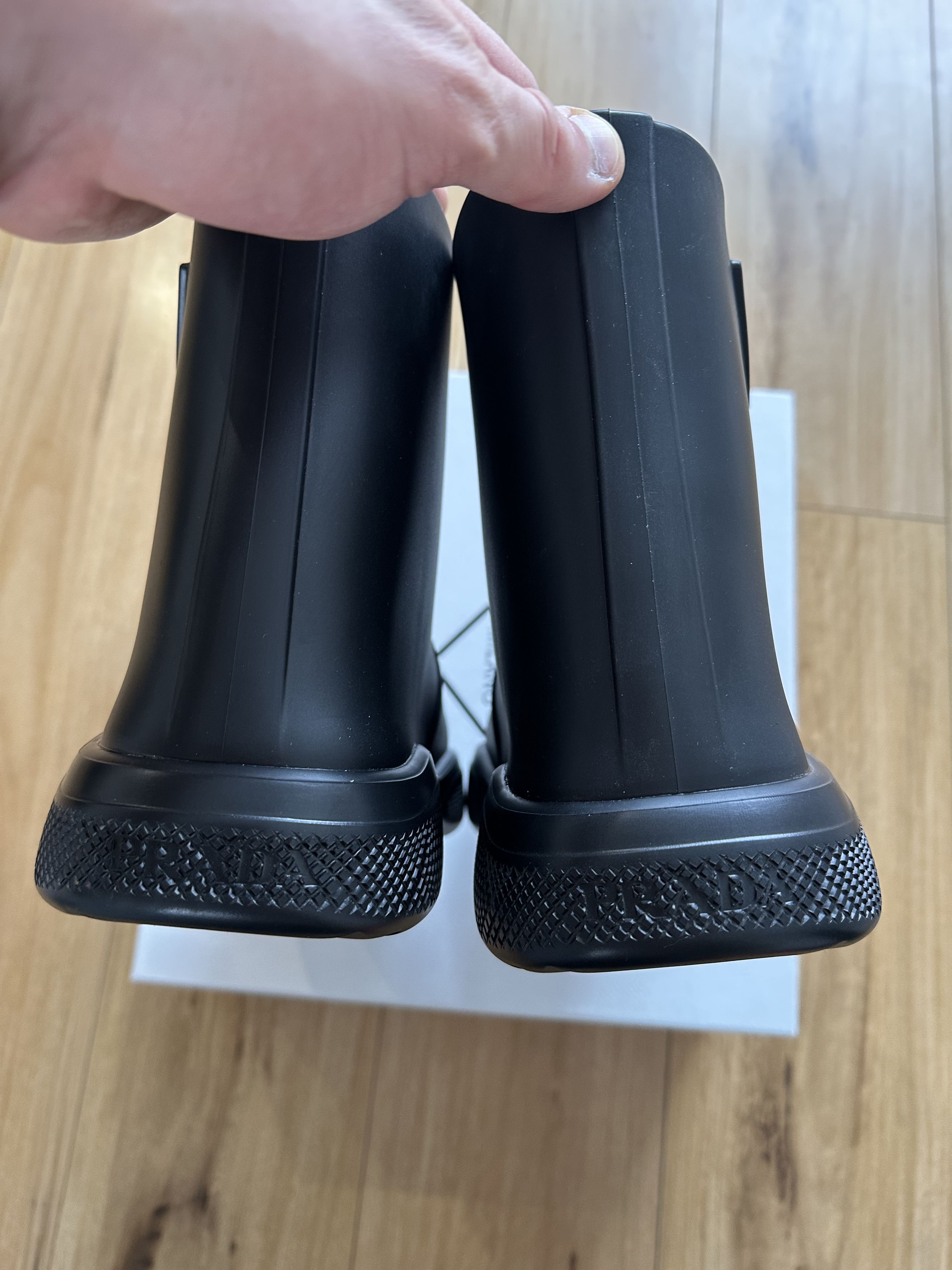 Prada Prada Gum Boots Size US 10 / EU 43 - 4 Thumbnail