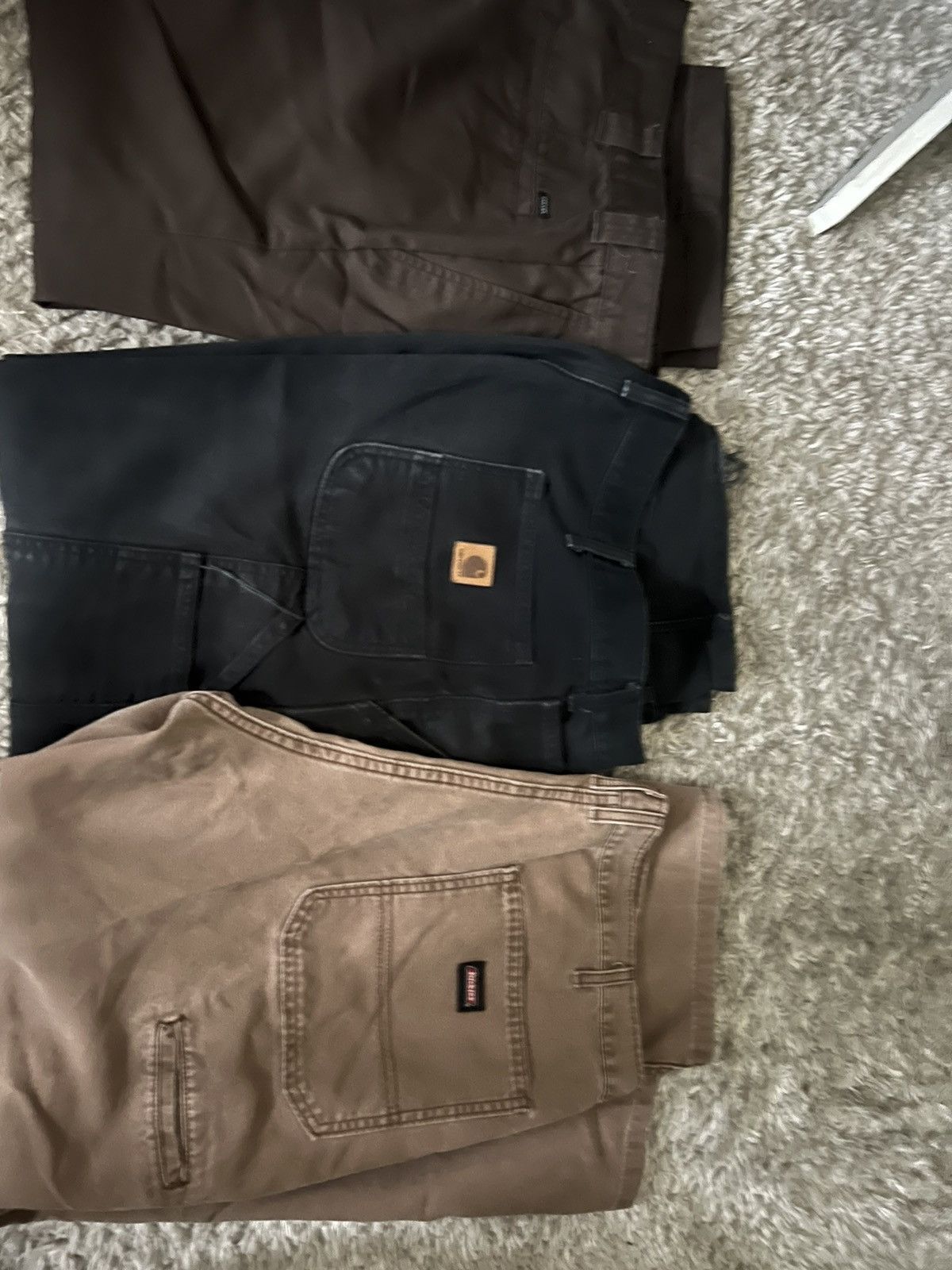 Carhartt × Dickies × Pacsun Pants bundle semi-baggy Size US 35 - 1 Thumbnail
