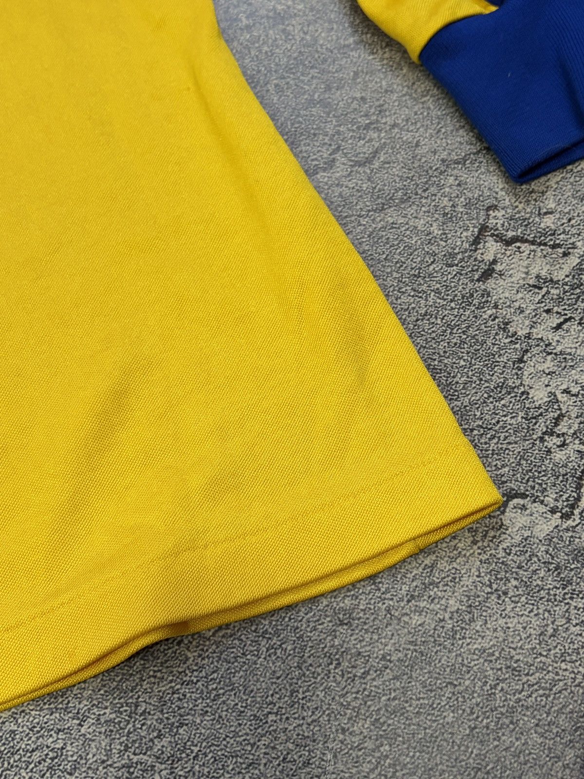 Adidas Vintage 70s Adidas Erima Isostar Ovomaltine Jersey Yellow M Size US M / EU 48-50 / 2 - 9 Thumbnail