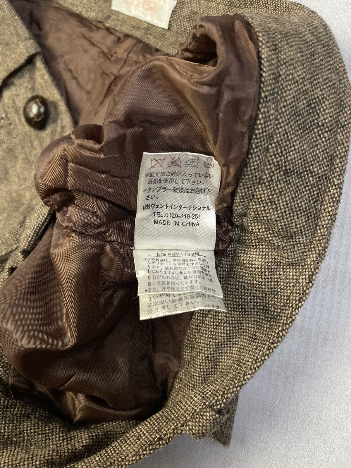 LIZ LISA Liz Lisa Mori Kei Brown Neapolitan Chocokaji Shorts Size 28" / US 6 / IT 42 - 13 Thumbnail