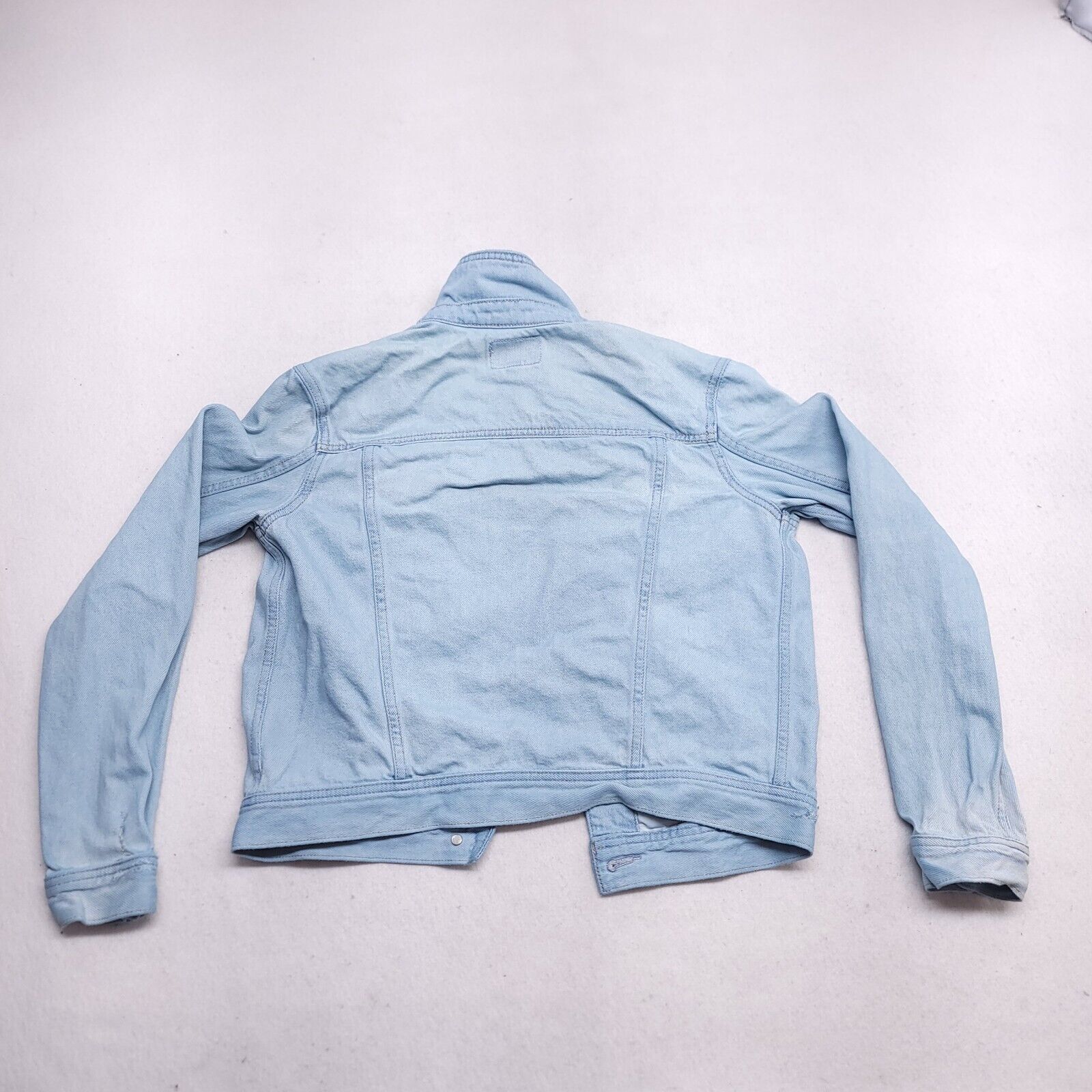 American Eagle Outfitters American Eagle Casual Button Up Denim Jacket Womens Size XS Size XS / US 0-2 / IT 36-38 - 10 Thumbnail