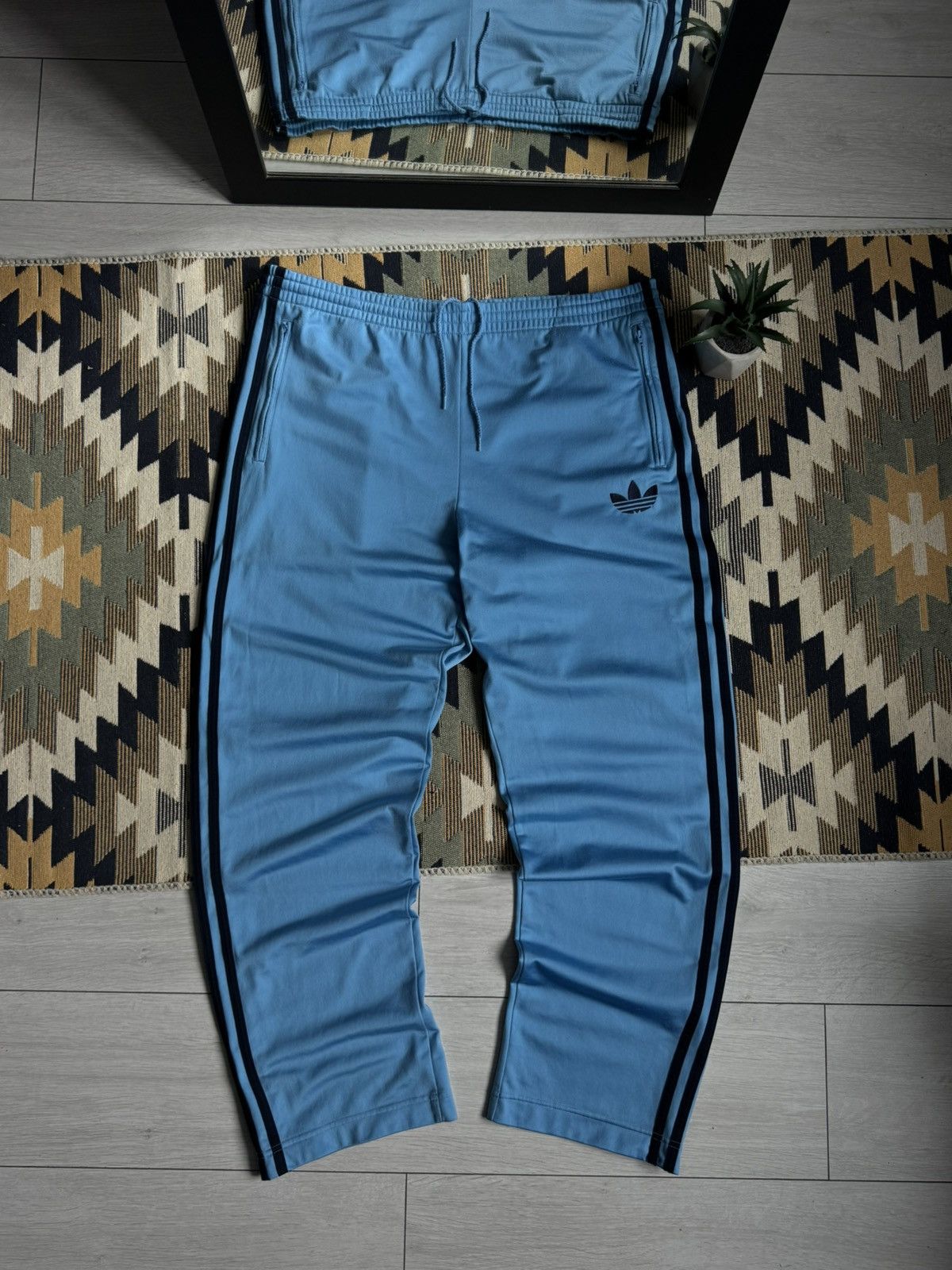 Adidas Vintage Adidas Firebird Baggy Pants Size US 34 / EU 50 - 1 Thumbnail