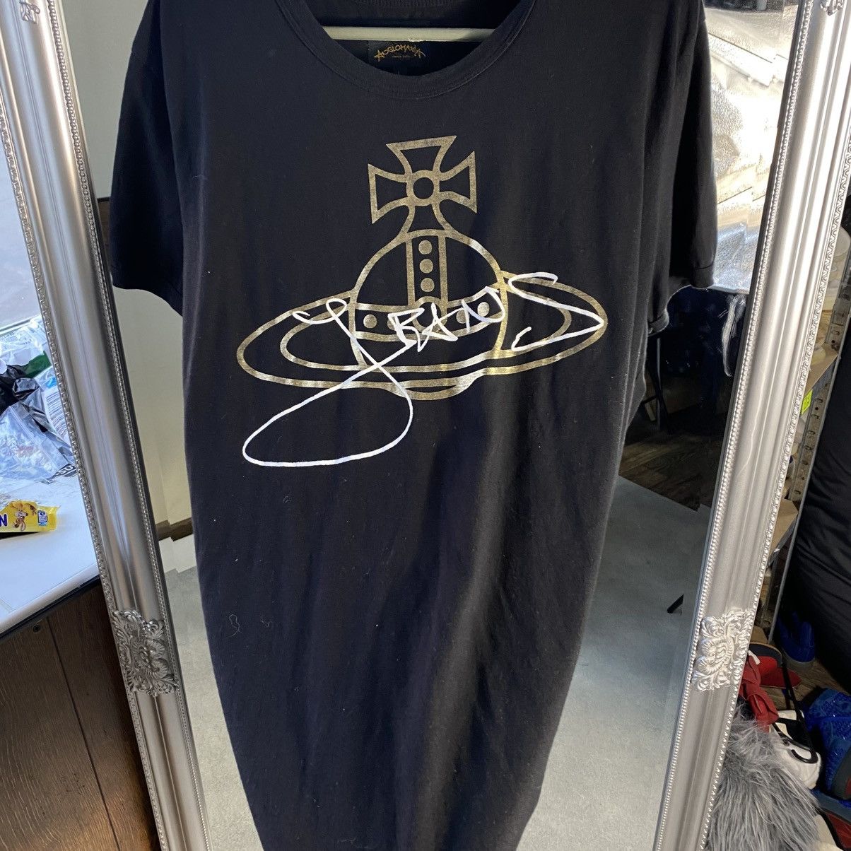Vivienne Westwood VIVIENNE WESTWOOD T-SHIRT BIG LOGO GRAPHIC DESIGN Size US L / EU 52-54 / 3 - 3 Thumbnail