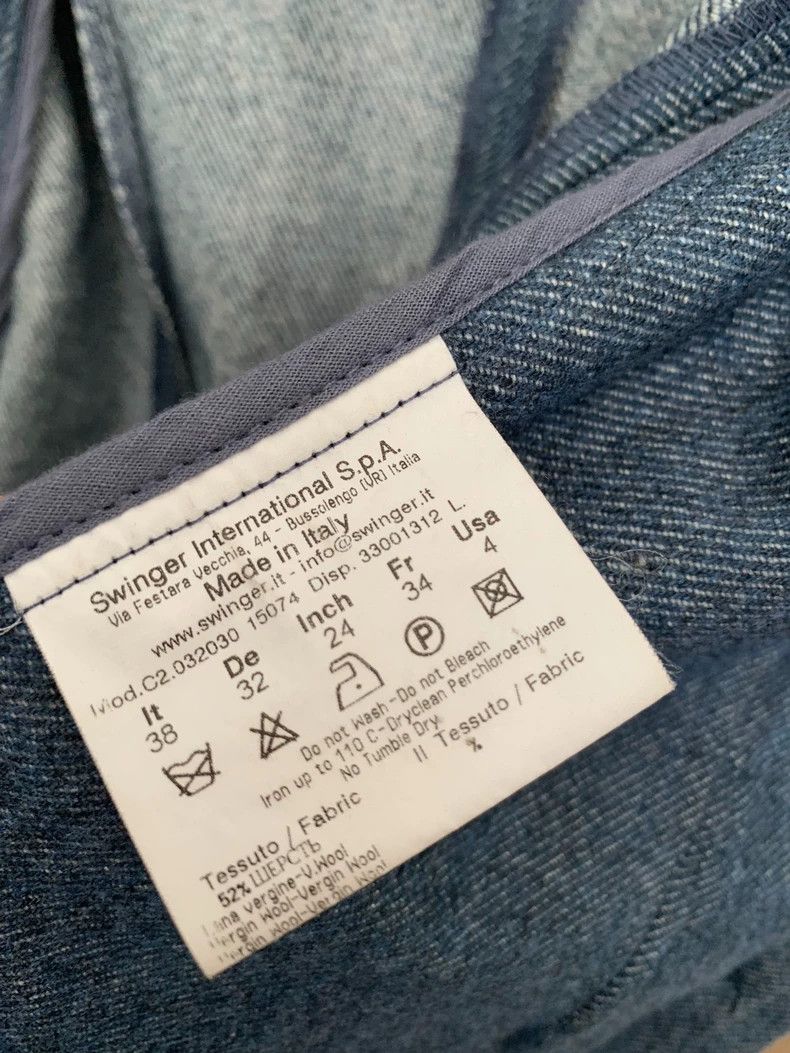 Vivienne Westwood Vivienne Westwood Buckskin denim jacket with a Queen Victo Size S / US 4 / IT 40 - 7 Thumbnail