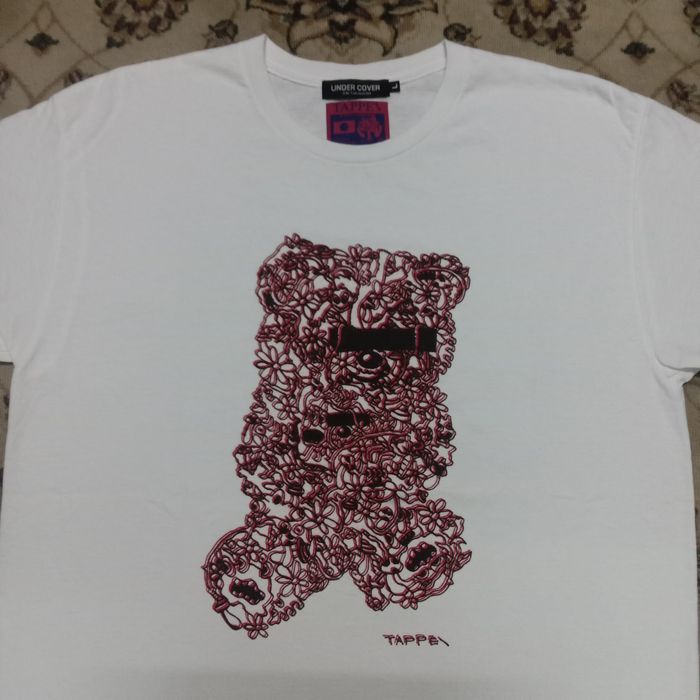 Undercover Rare Undercover x Tappei Madstore Tee Bape Stussy | Grailed