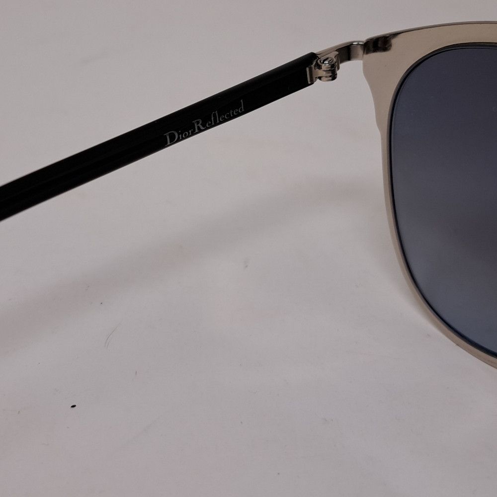 Dior Christian Dior Womens Mirror Aviator Sunglasses Reflected S Size ONE SIZE - 5 Thumbnail