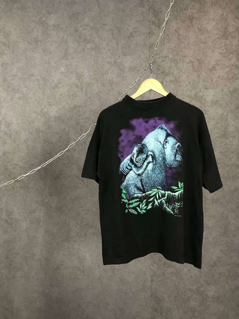 Vintage Gorilla vintage USA animal tee Size US L / EU 52-54 / 3 - 1 Thumbnail