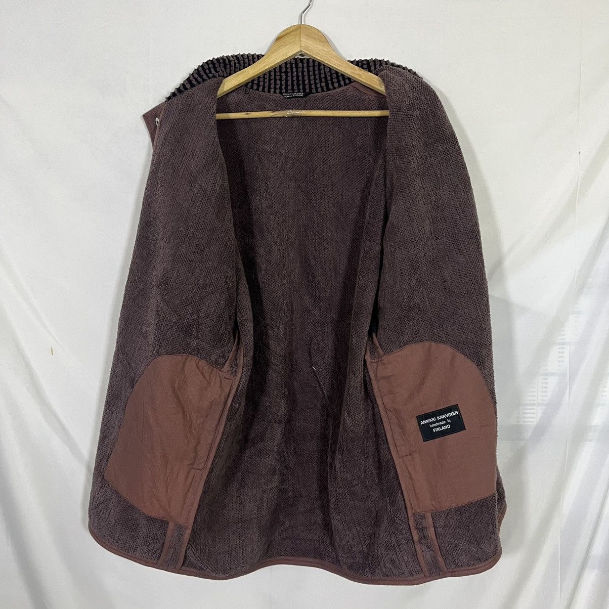 Annikki Karvinen VINTAGE ANNIKKI KARVINEN FINLAND JACKET Size US XXL / EU 58 / 5 - 5 Thumbnail