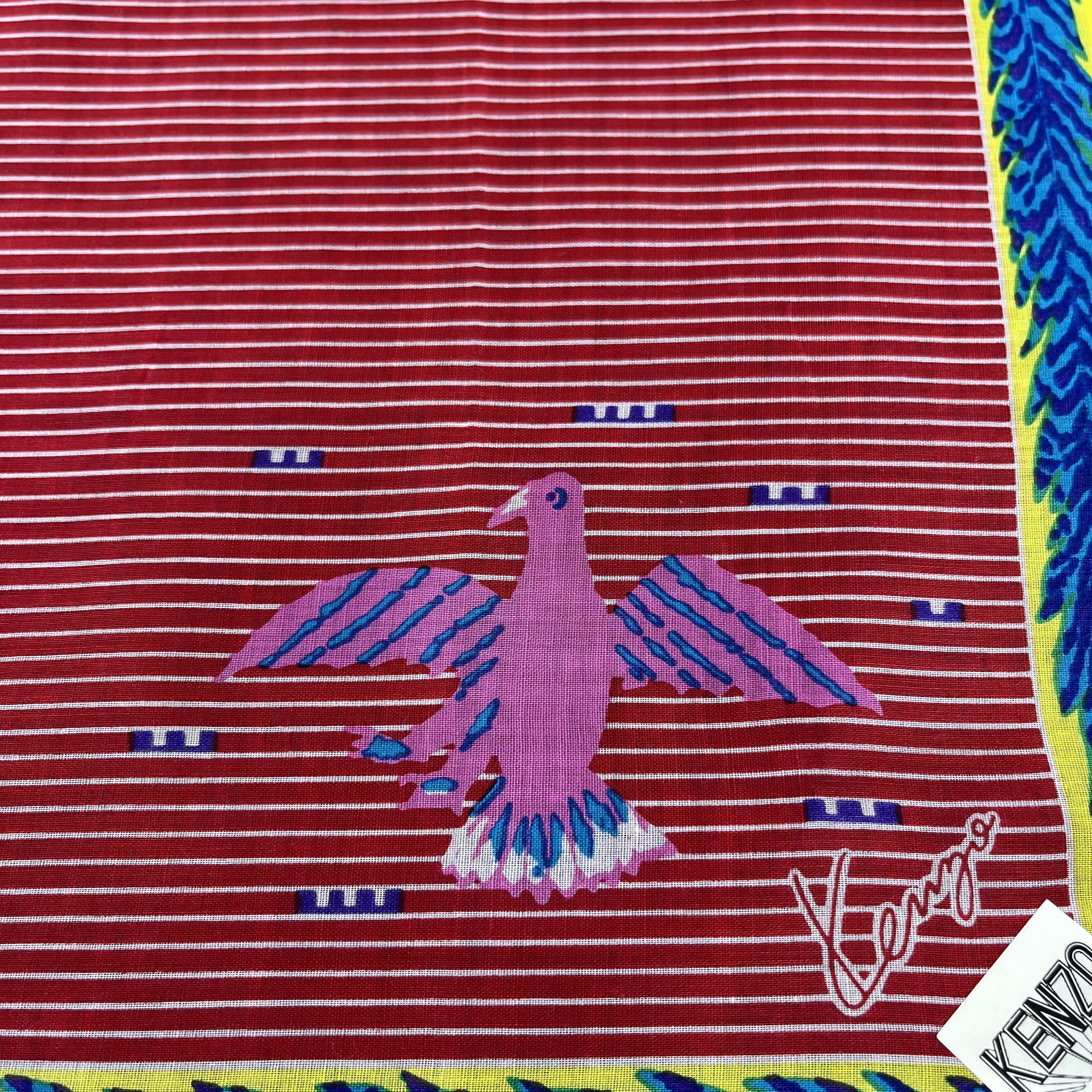 Kenzo Kenzo Handkerchief / Bandana / Neckerchief B606 Size ONE SIZE - 5 Thumbnail