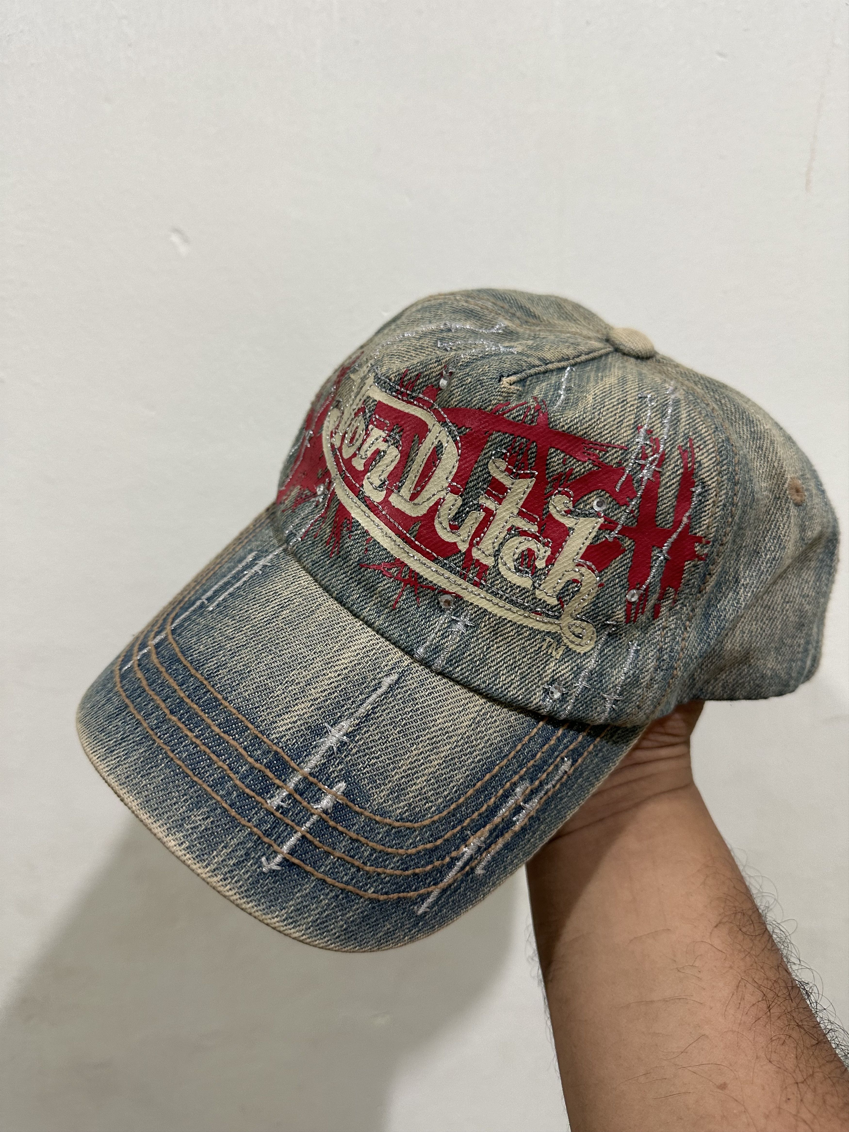 Von Dutch VTG Von Dutch Trucker Hat Size ONE SIZE - 1 Thumbnail